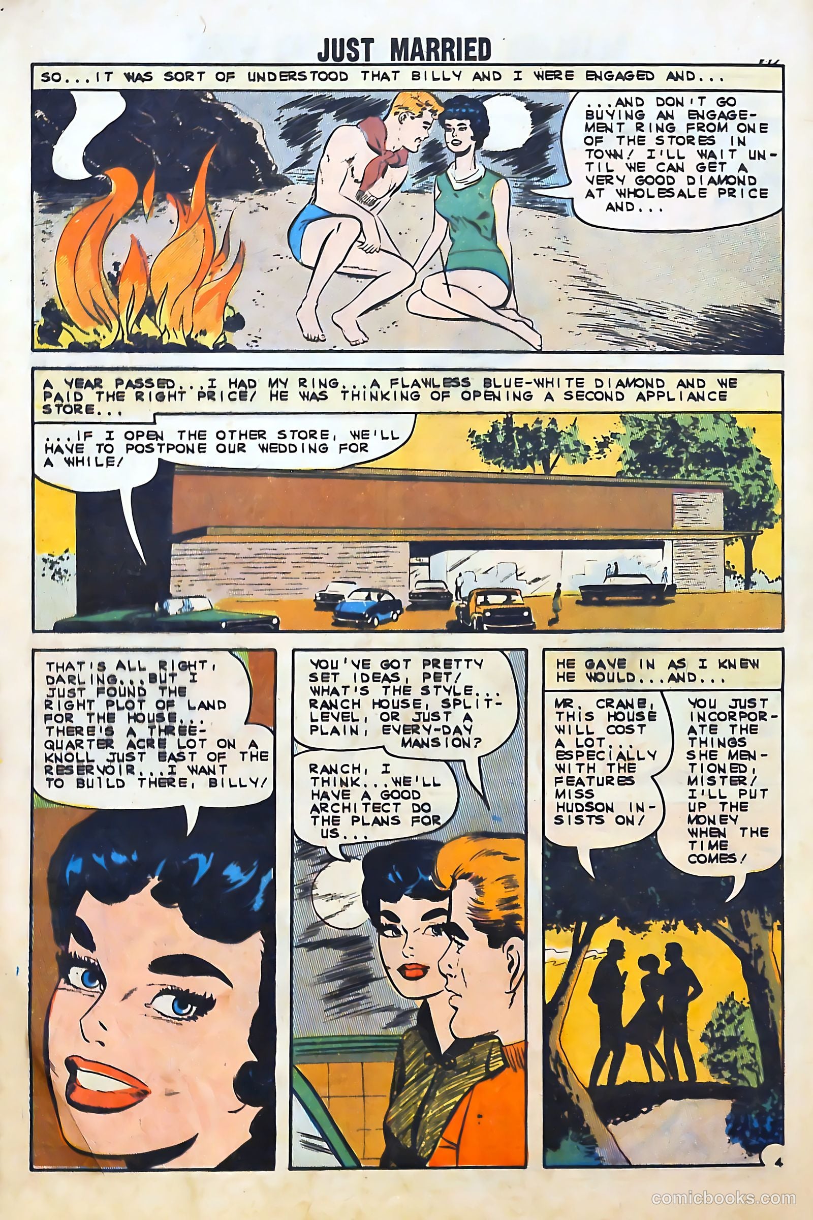 Just Married #31 (1963) — page 12 of 36