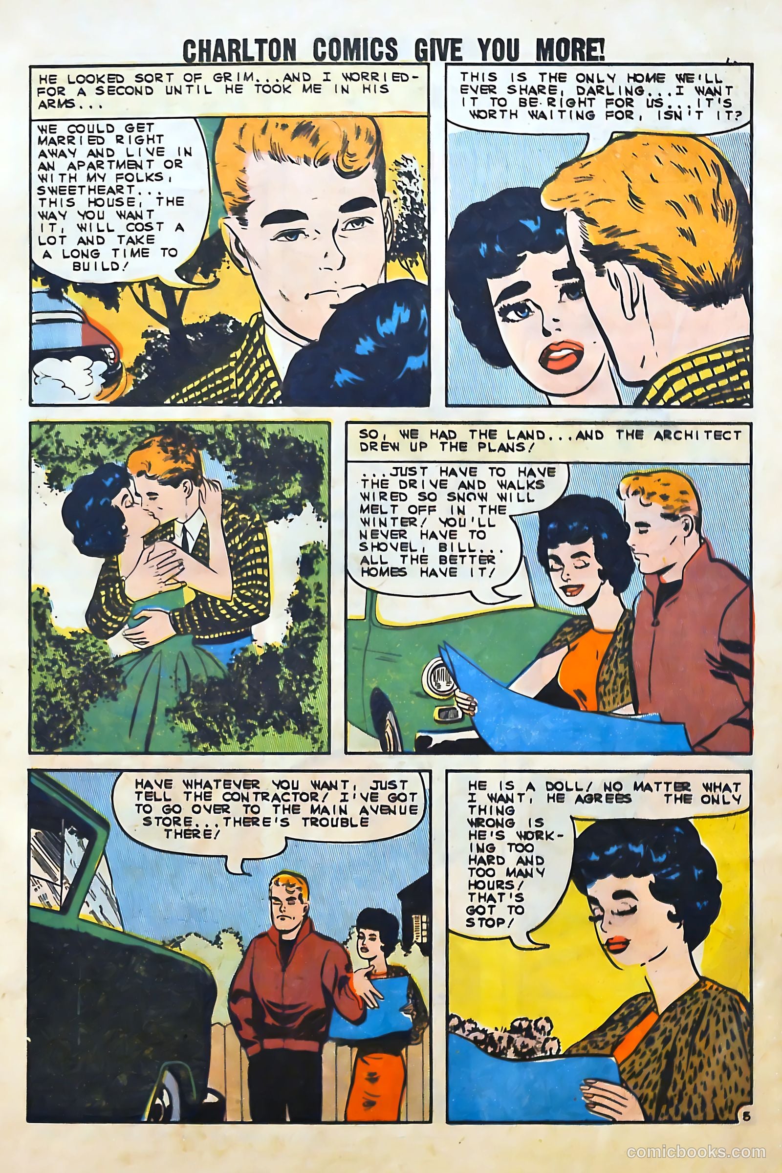 Just Married #31 (1963) — page 13 of 36