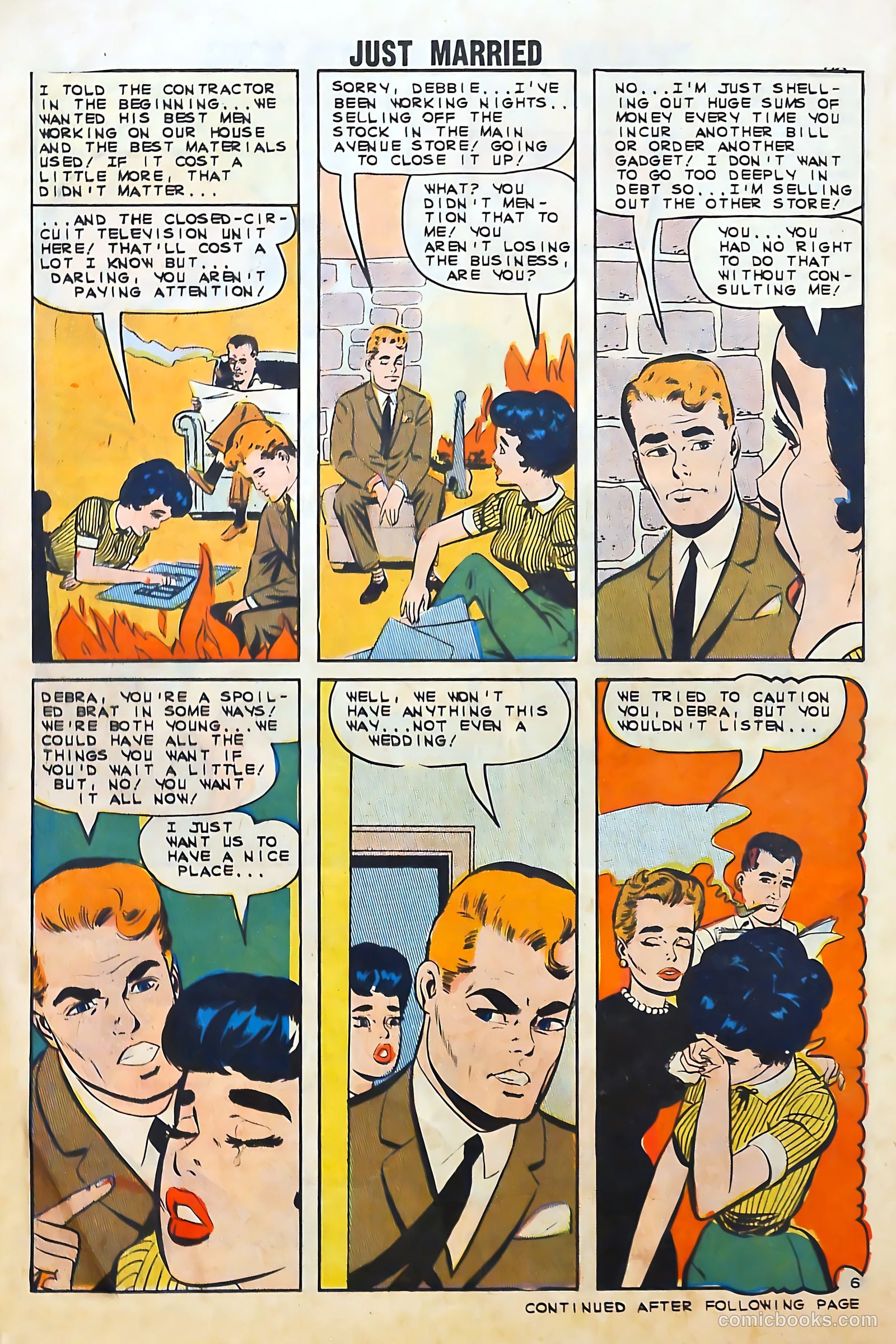 Just Married #31 (1963) — page 14 of 36