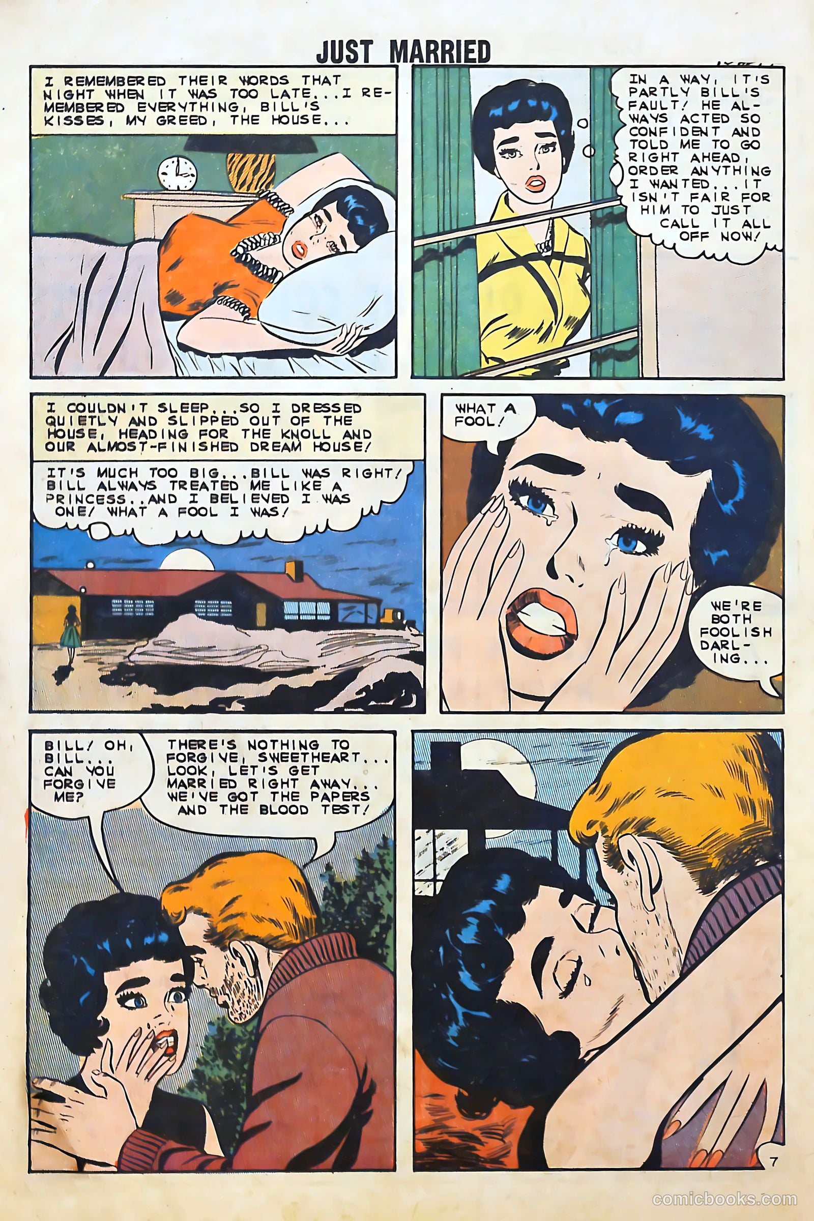 Just Married #31 (1963) — page 16 of 36