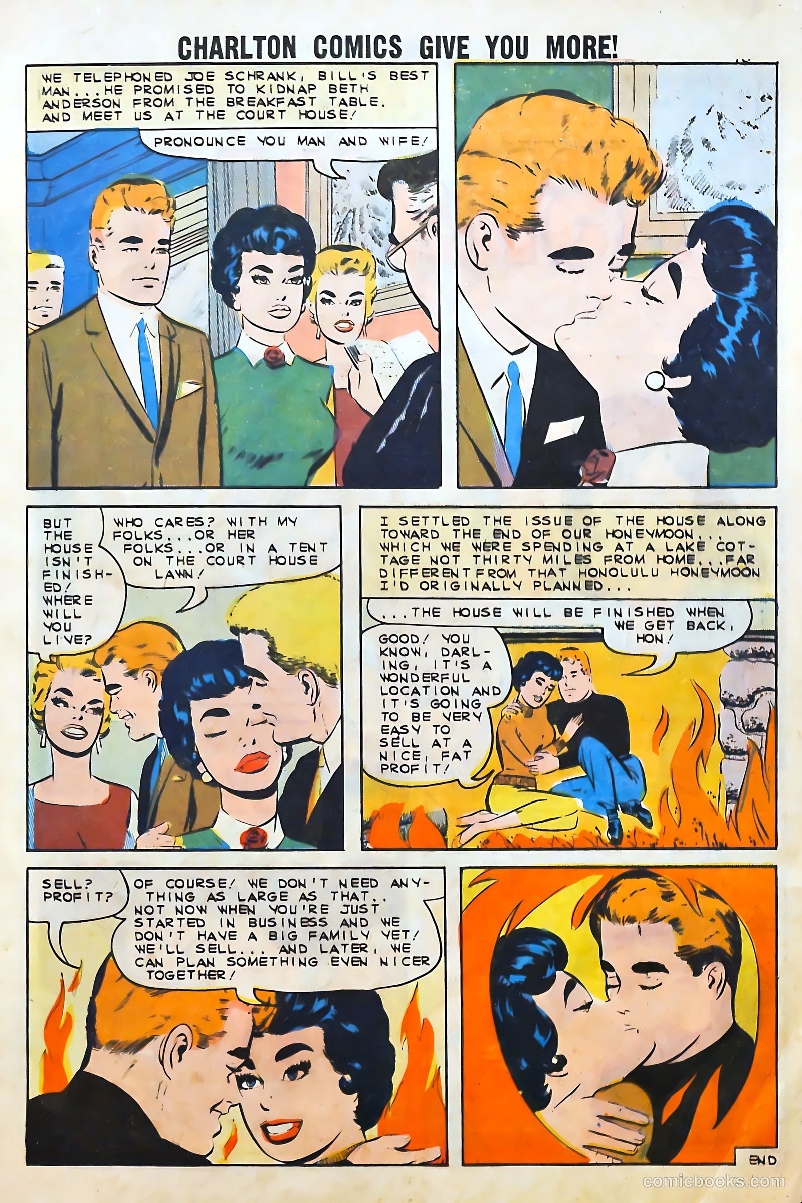 Just Married #31 (1963) — page 17 of 36