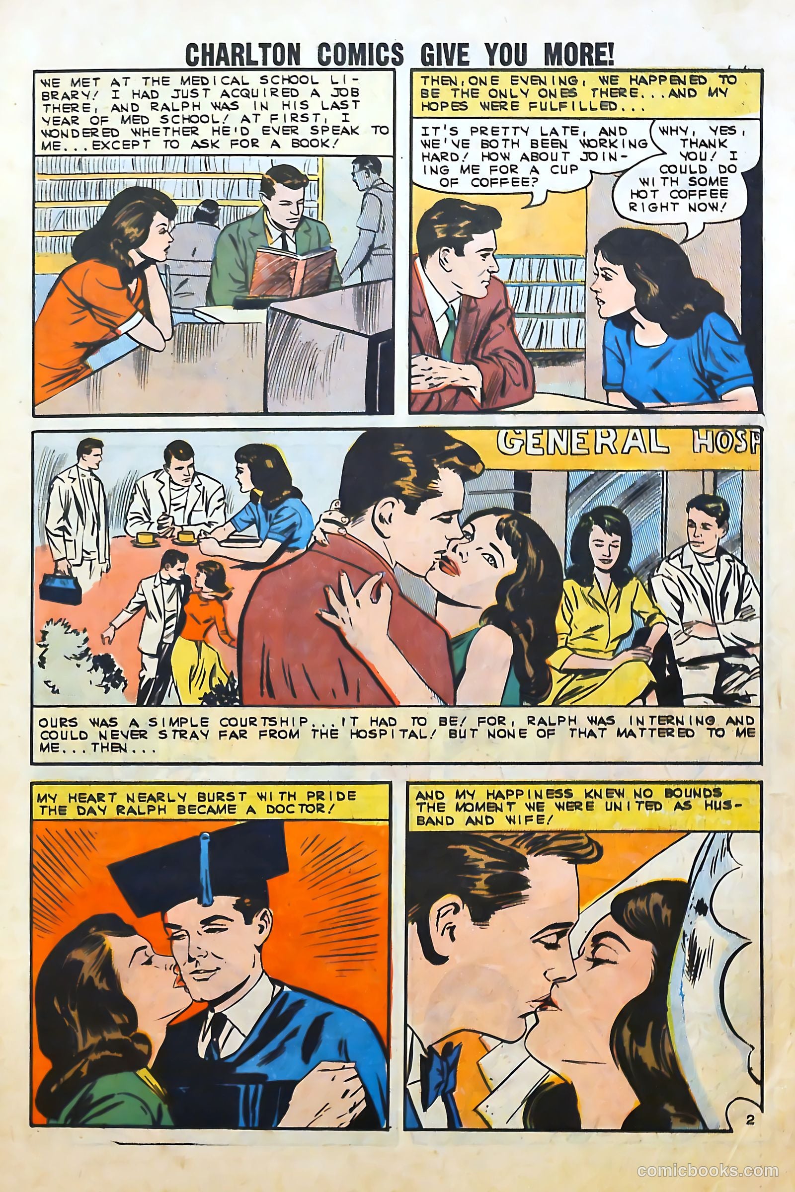 Just Married #31 (1963) — page 19 of 36