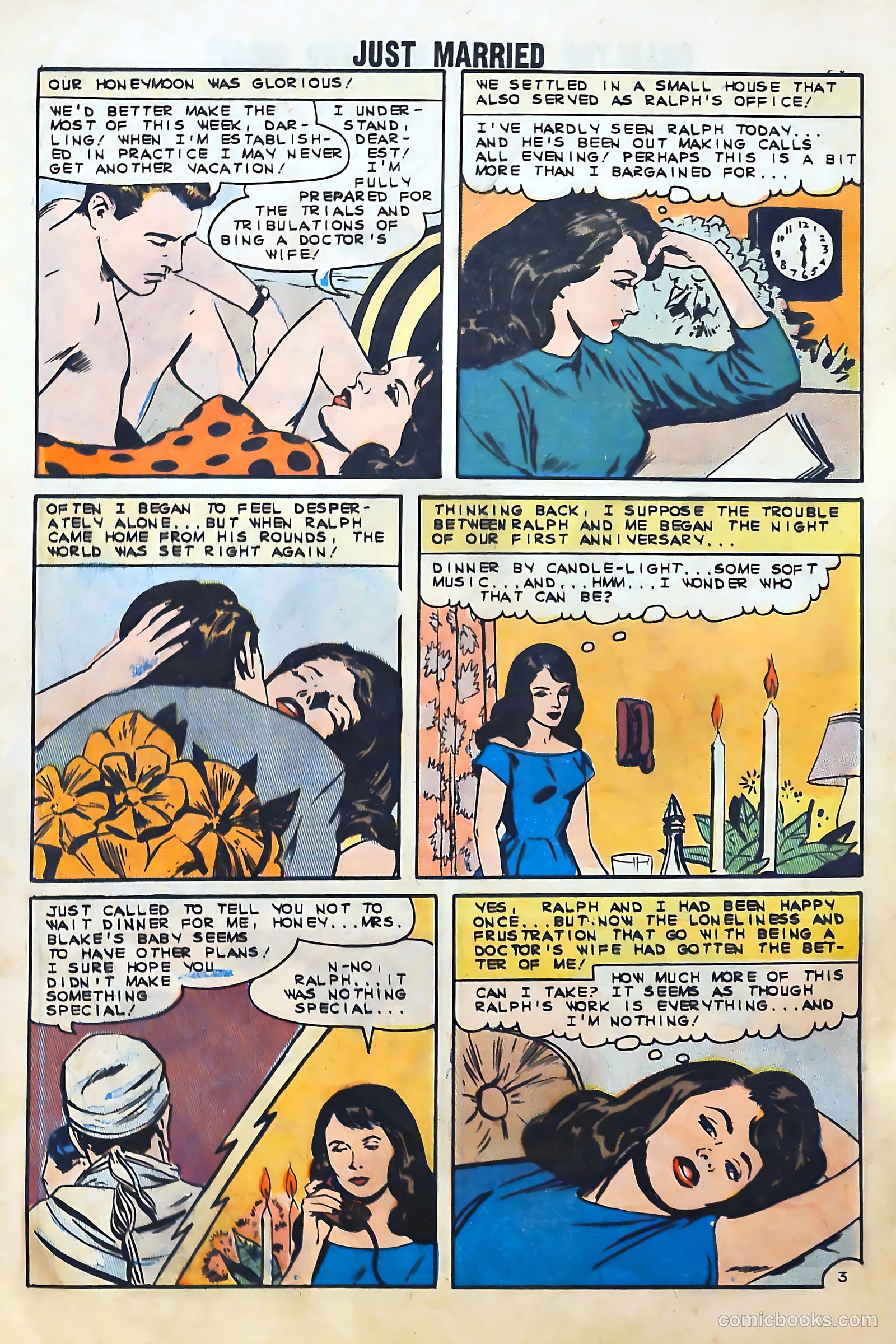 Just Married #31 (1963) — page 20 of 36