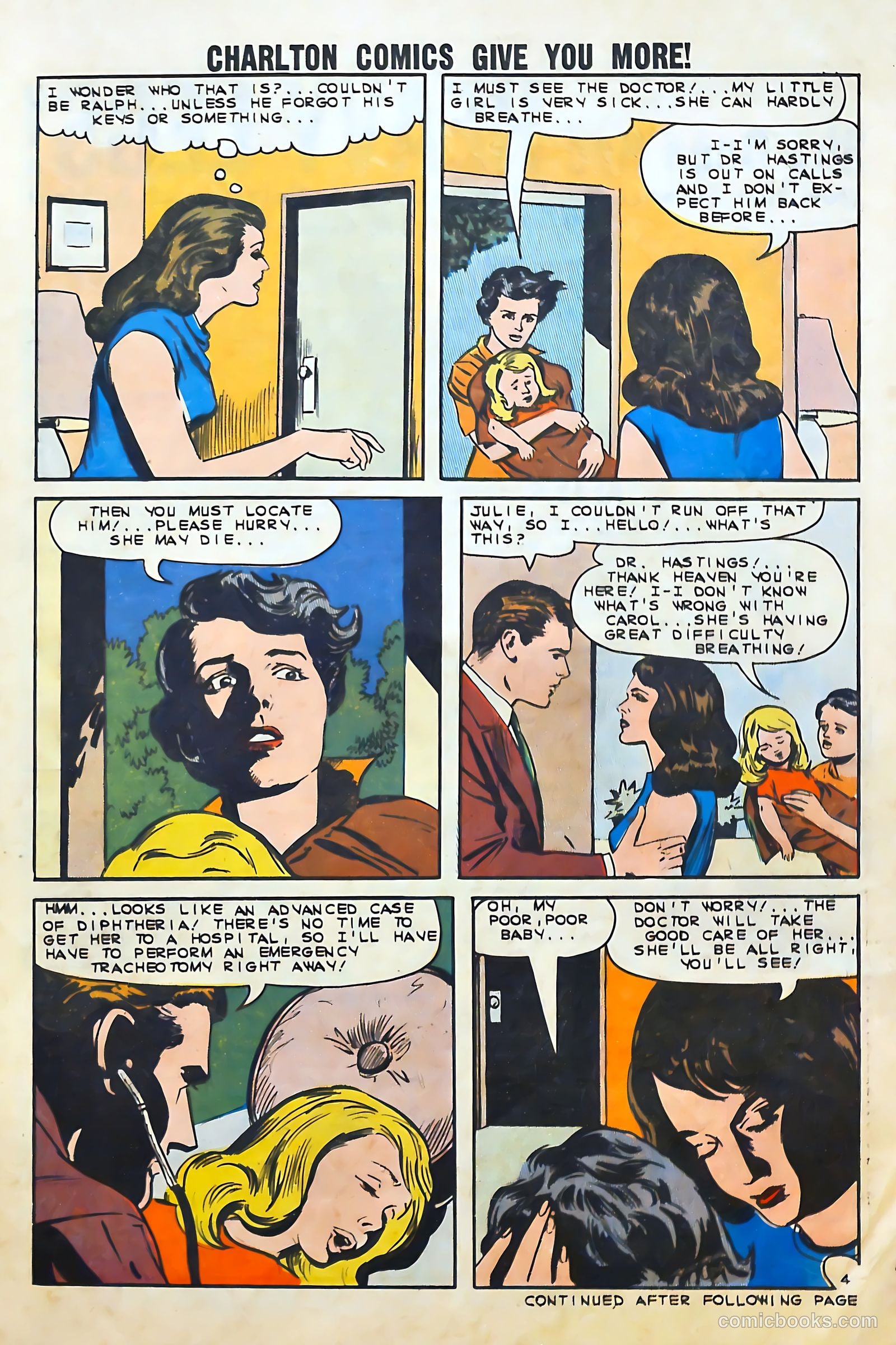 Just Married #31 (1963) — page 21 of 36