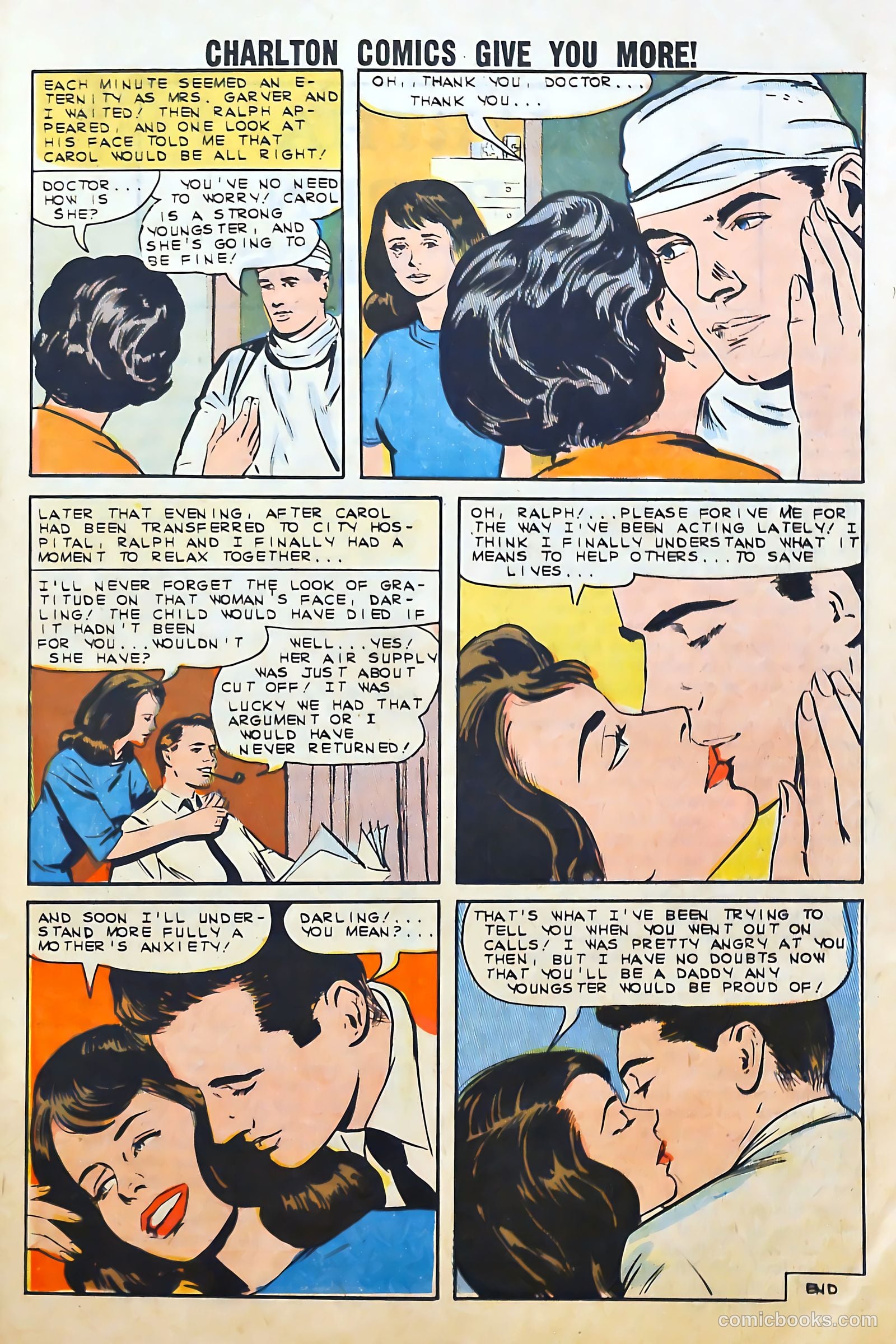 Just Married #31 (1963) — page 23 of 36