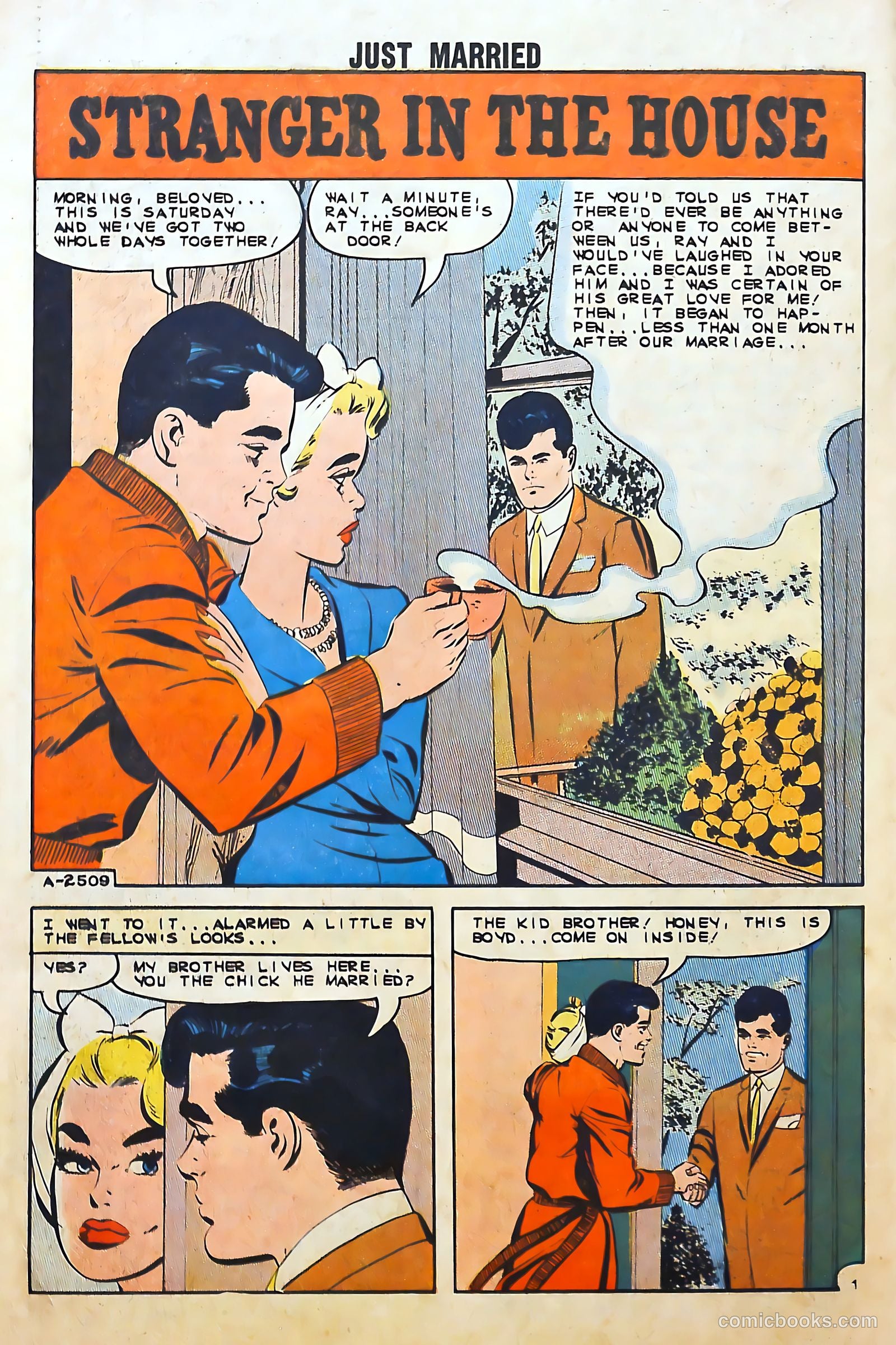 Just Married #31 (1963) — page 26 of 36