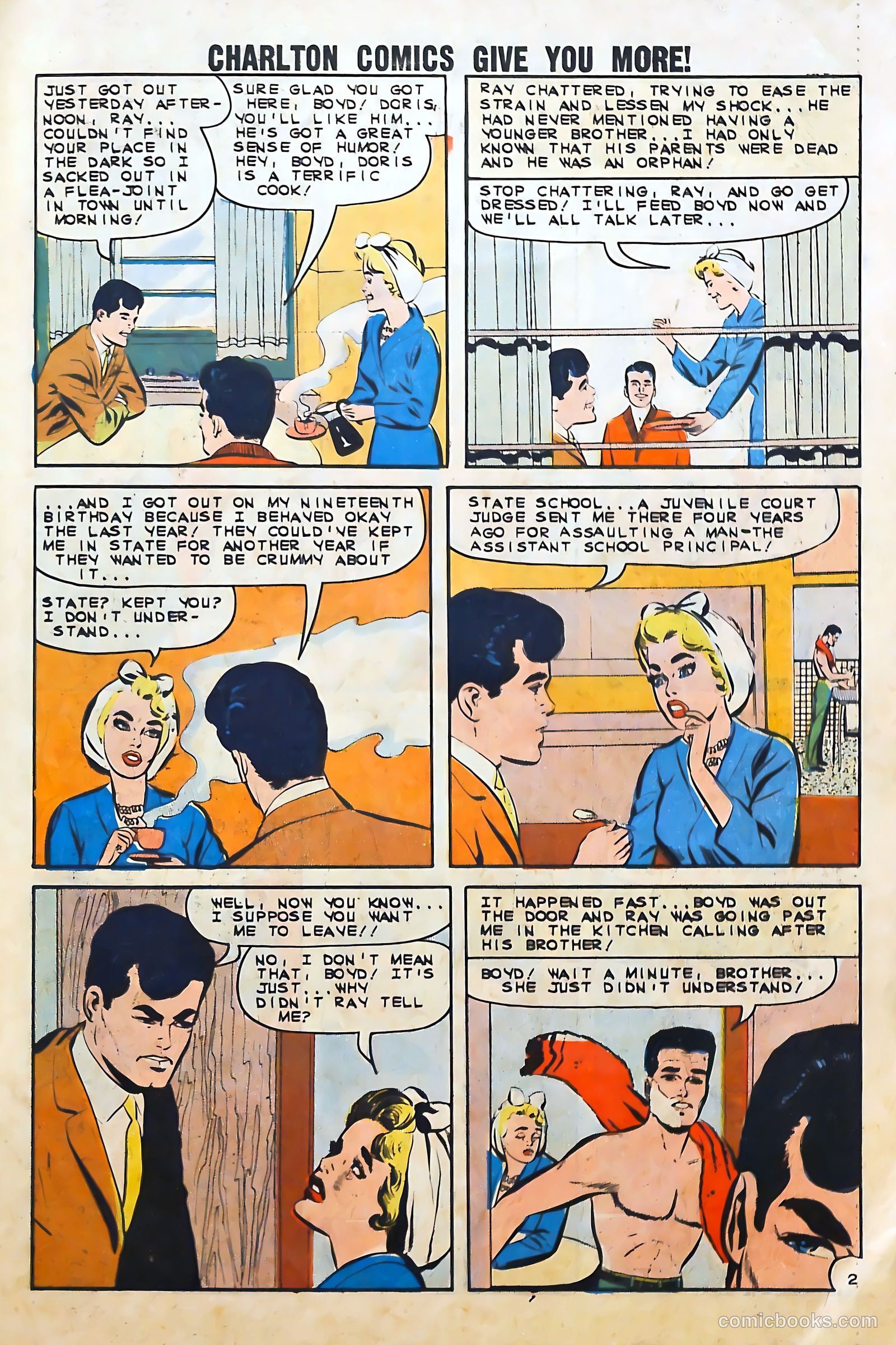 Just Married #31 (1963) — page 27 of 36