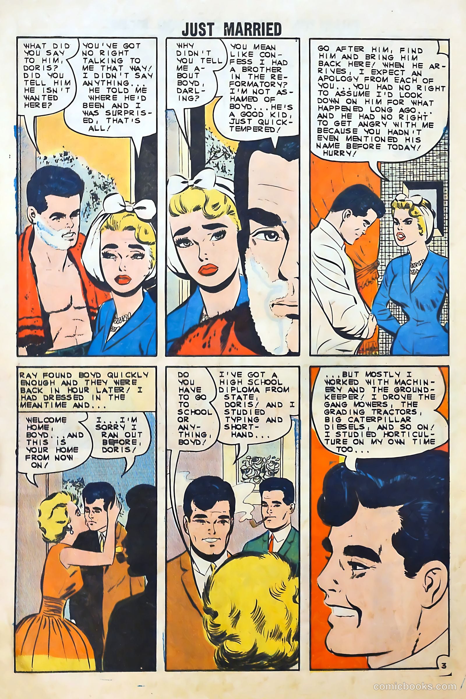 Just Married #31 (1963) — page 28 of 36