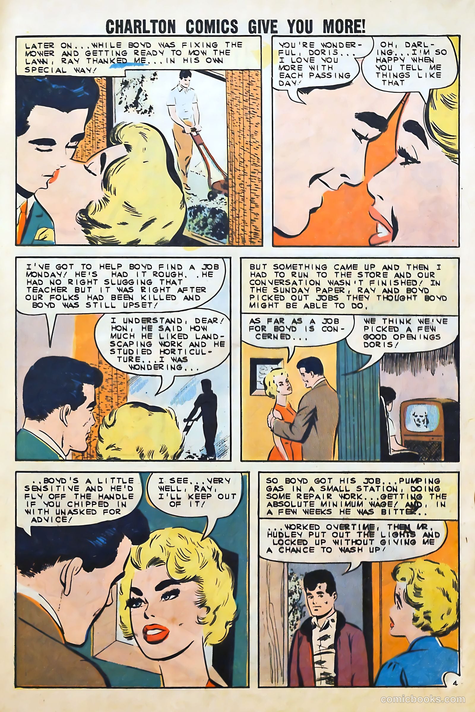 Just Married #31 (1963) — page 29 of 36