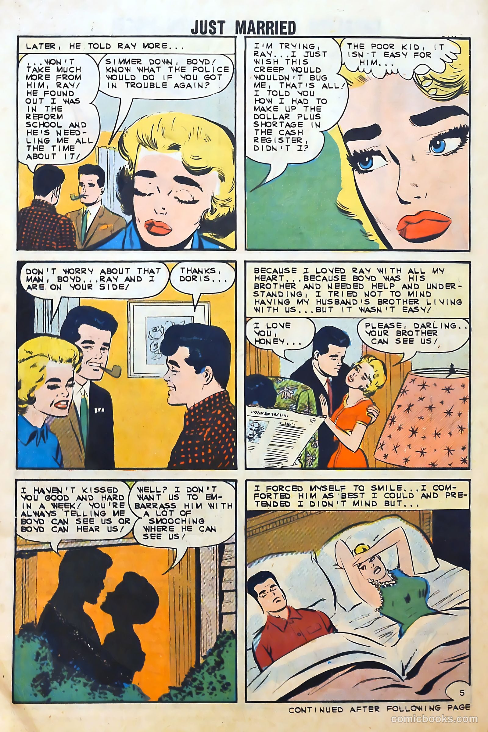 Just Married #31 (1963) — page 30 of 36