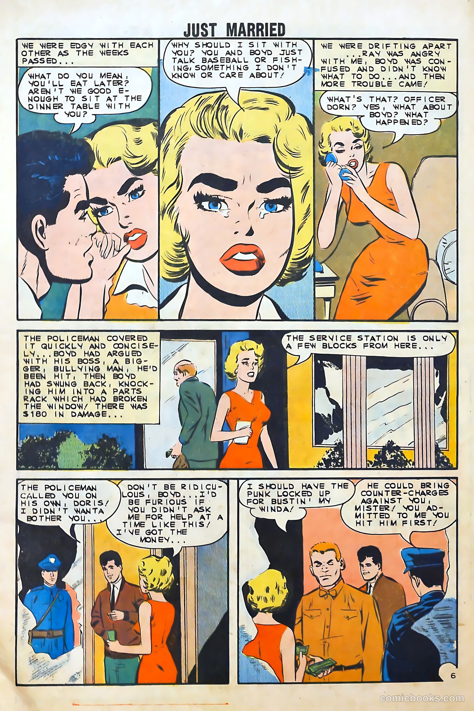 Just Married #31 (1963) — page 32 of 36