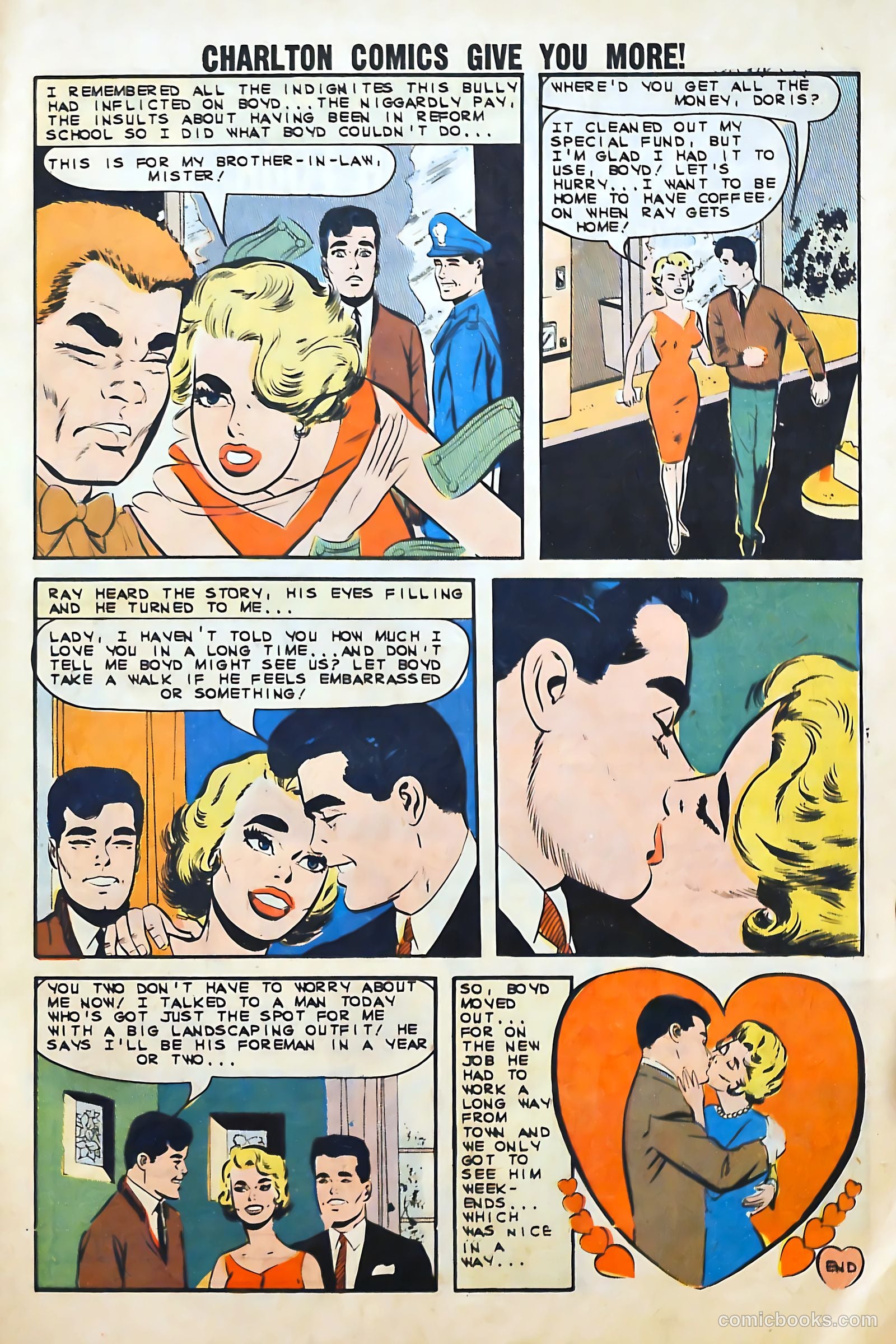 Just Married #31 (1963) — page 33 of 36