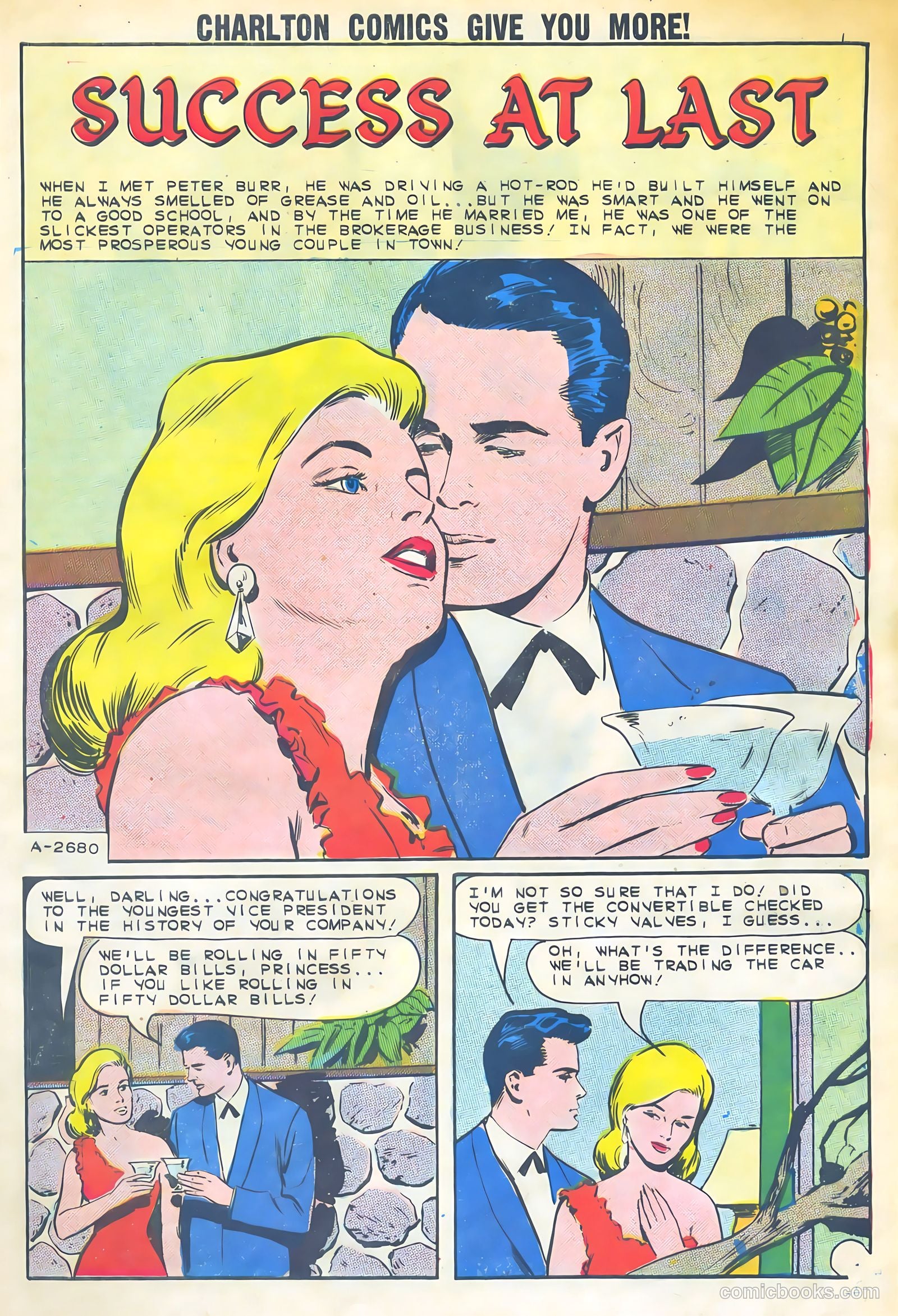 Just Married #32 (1963) — page 3 of 36