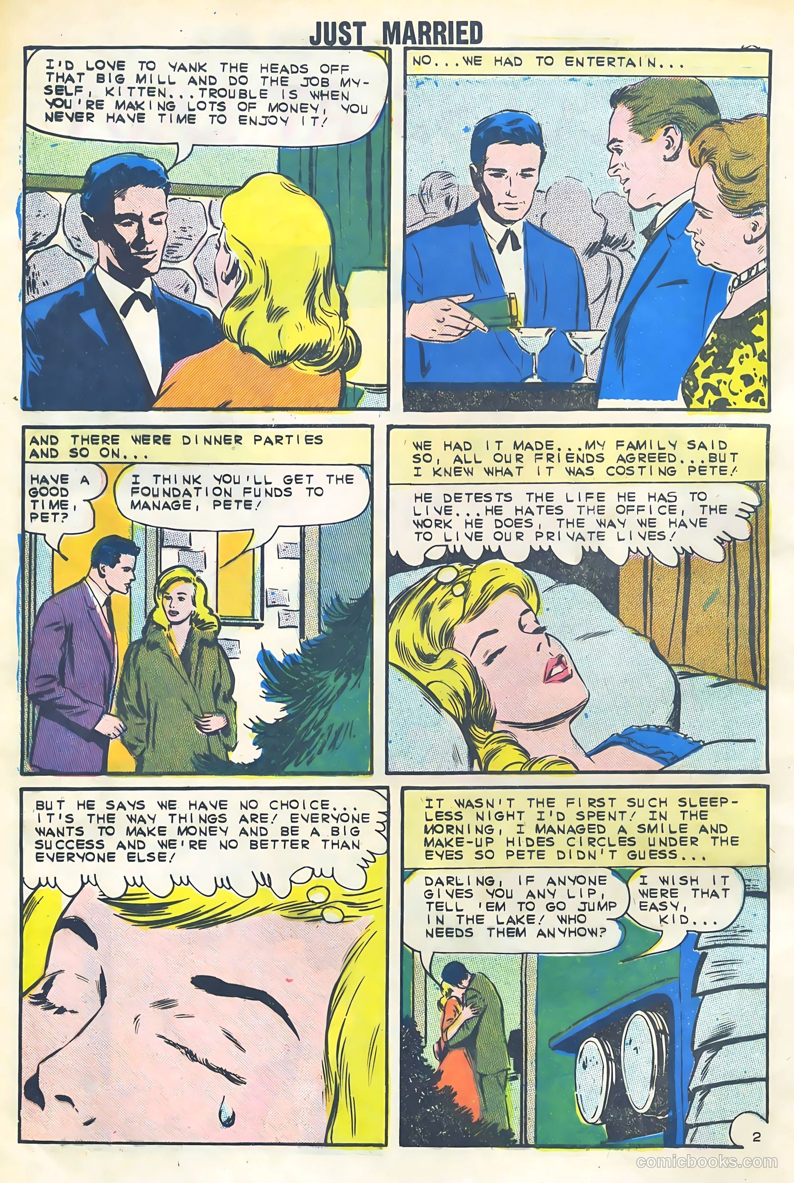 Just Married #32 (1963) — page 4 of 36