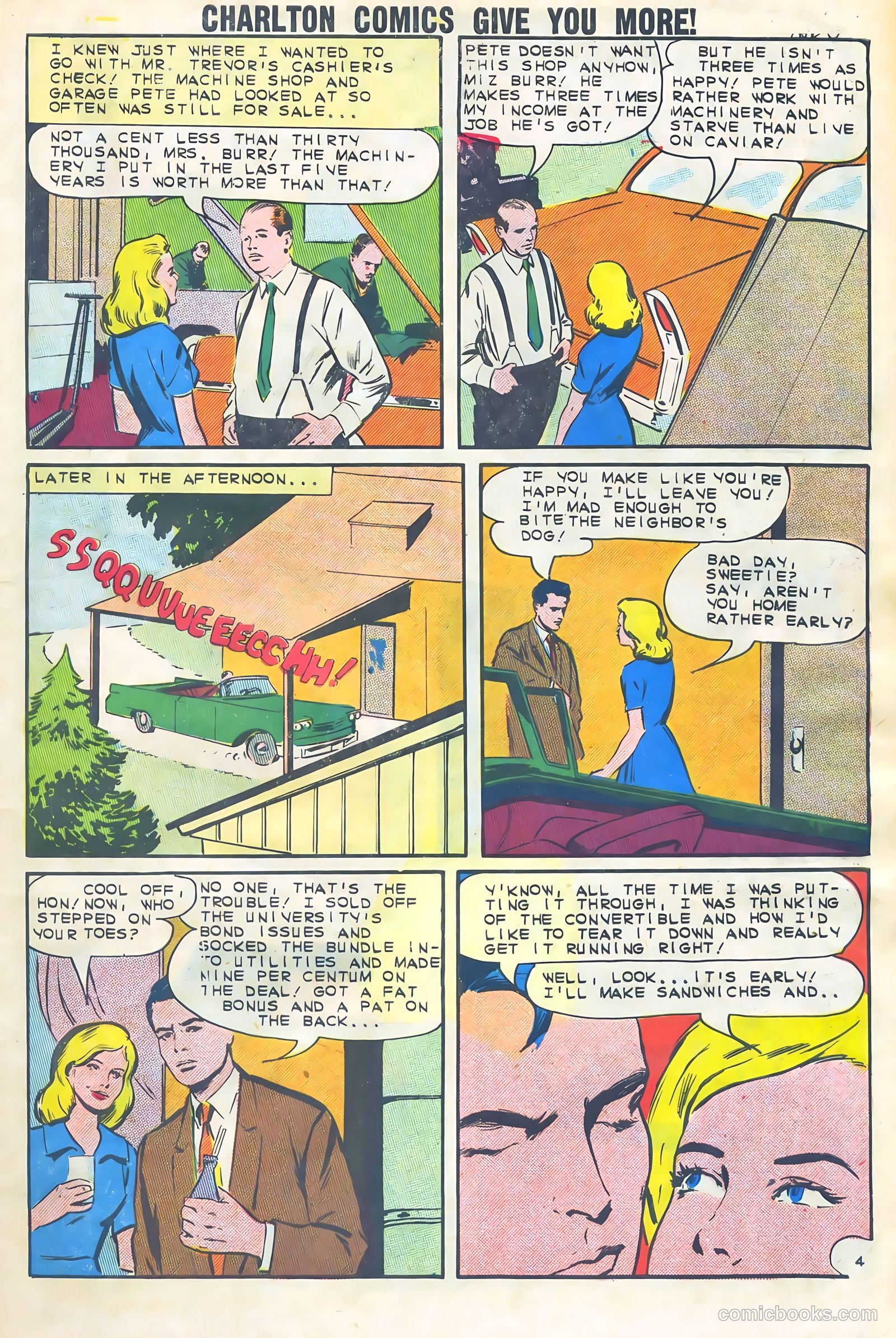 Just Married #32 (1963) — page 7 of 36