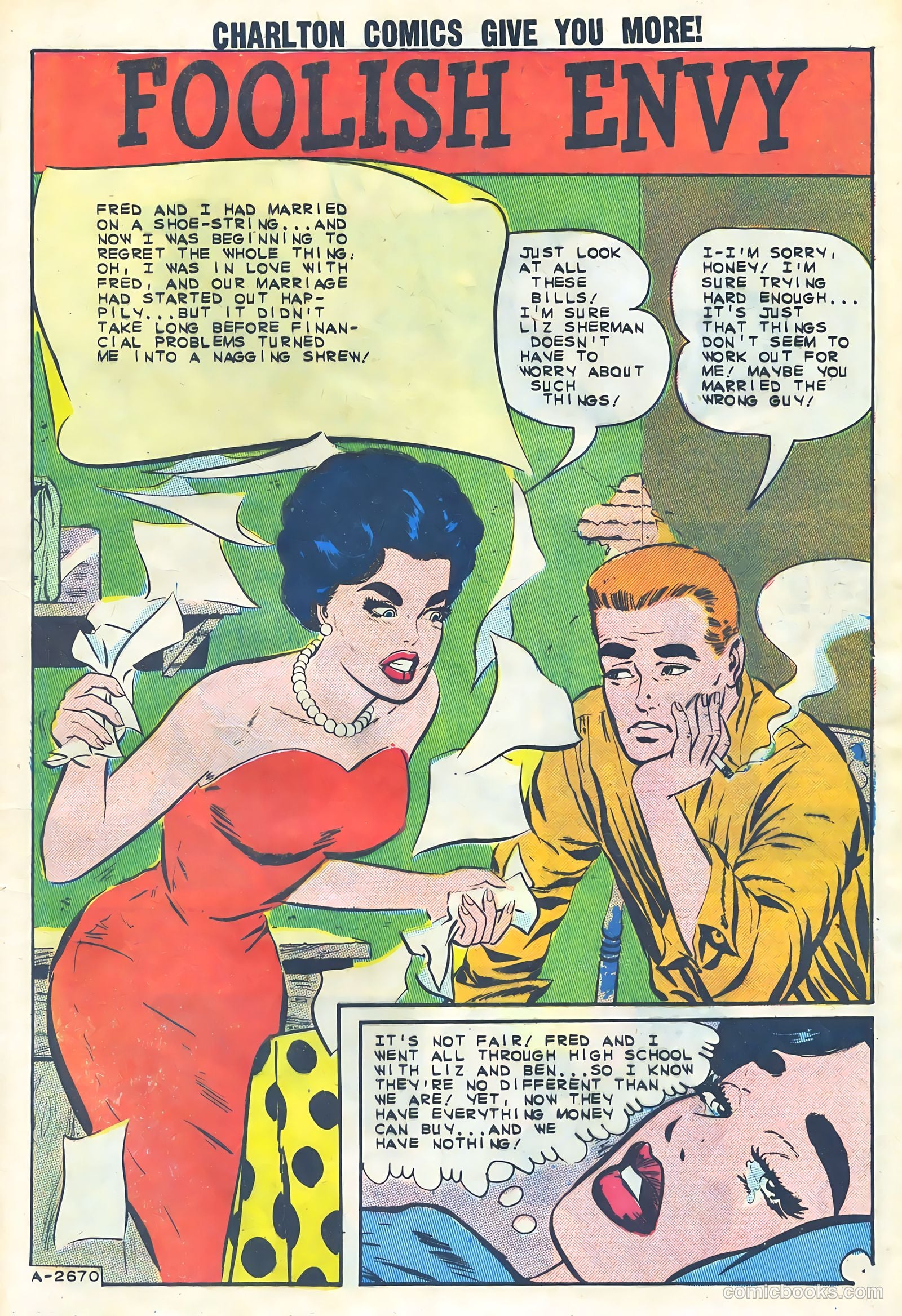 Just Married #32 (1963) — page 9 of 36