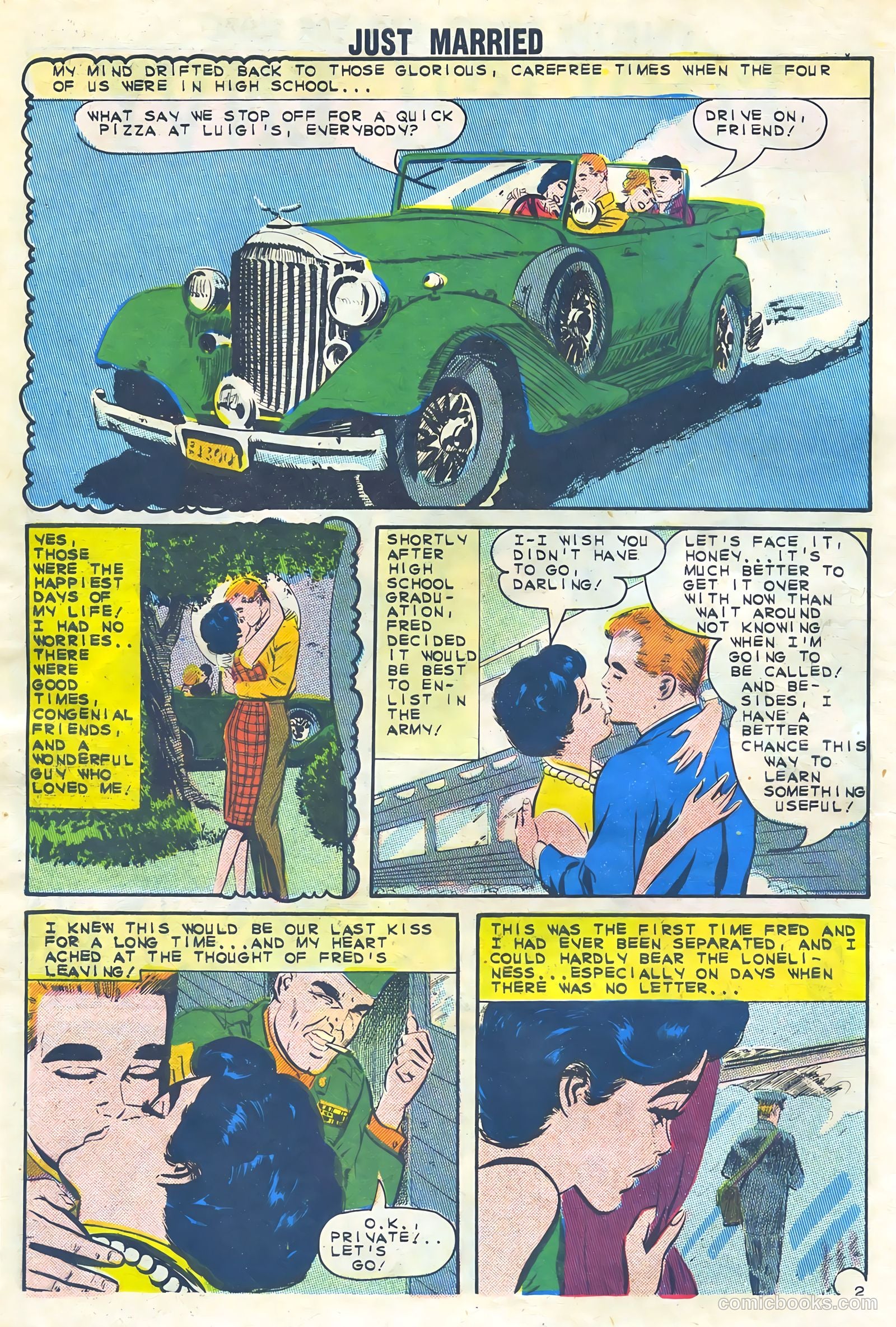 Just Married #32 (1963) — page 10 of 36