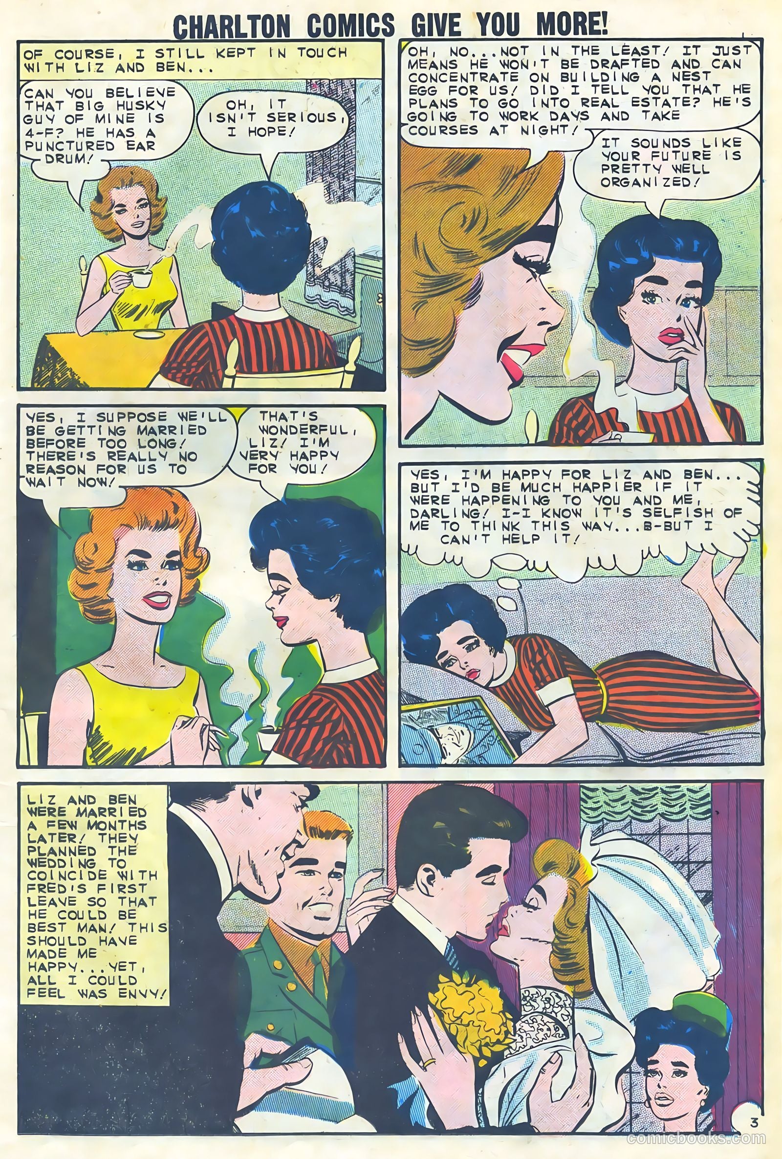 Just Married #32 (1963) — page 11 of 36