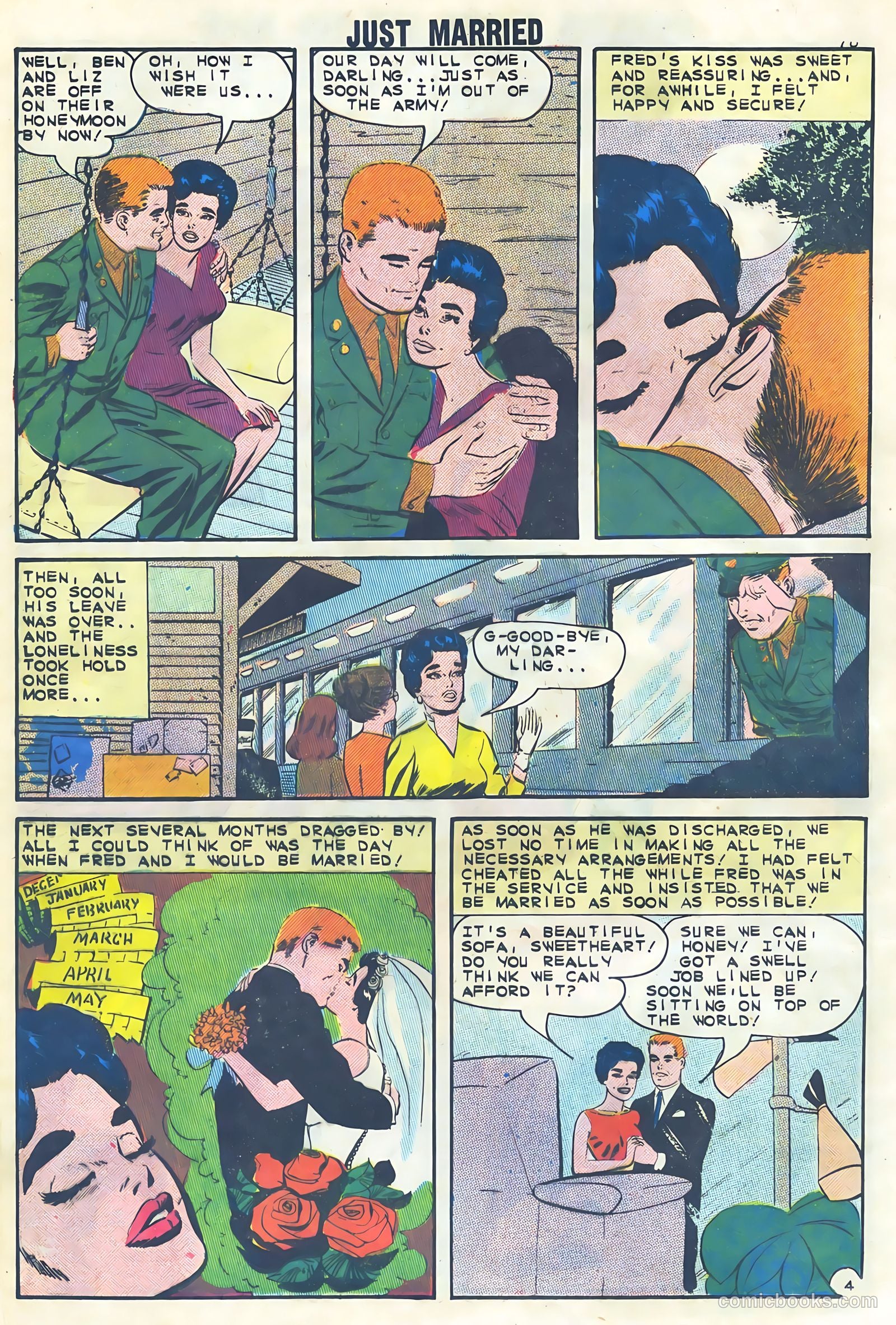 Just Married #32 (1963) — page 12 of 36