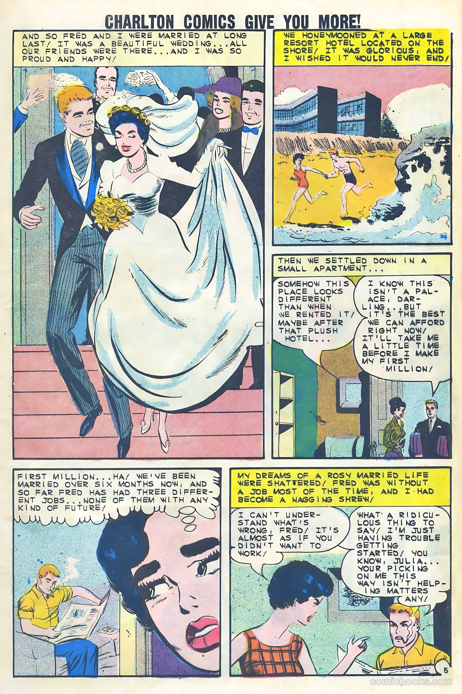 Just Married #32 (1963) — page 13 of 36