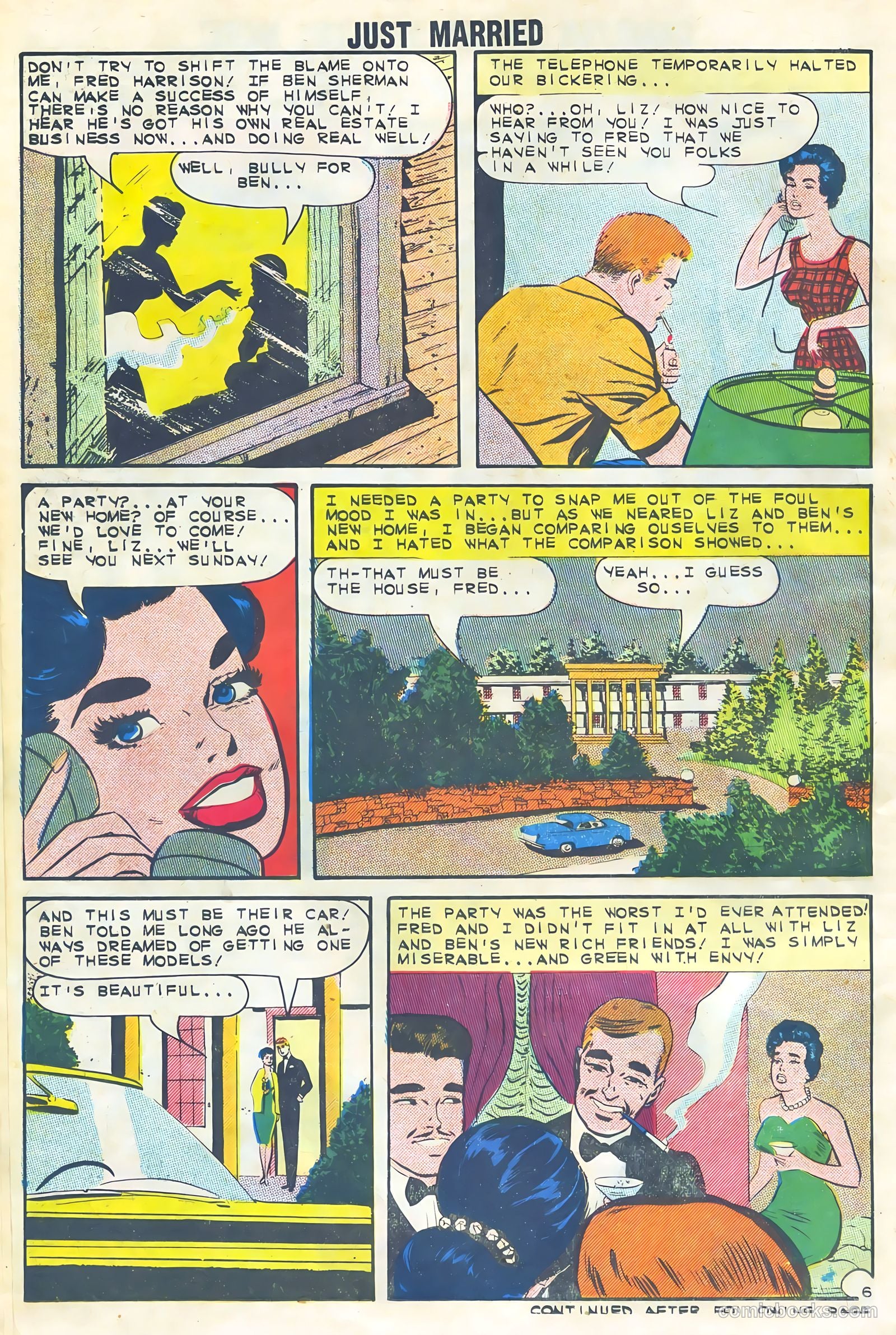 Just Married #32 (1963) — page 14 of 36