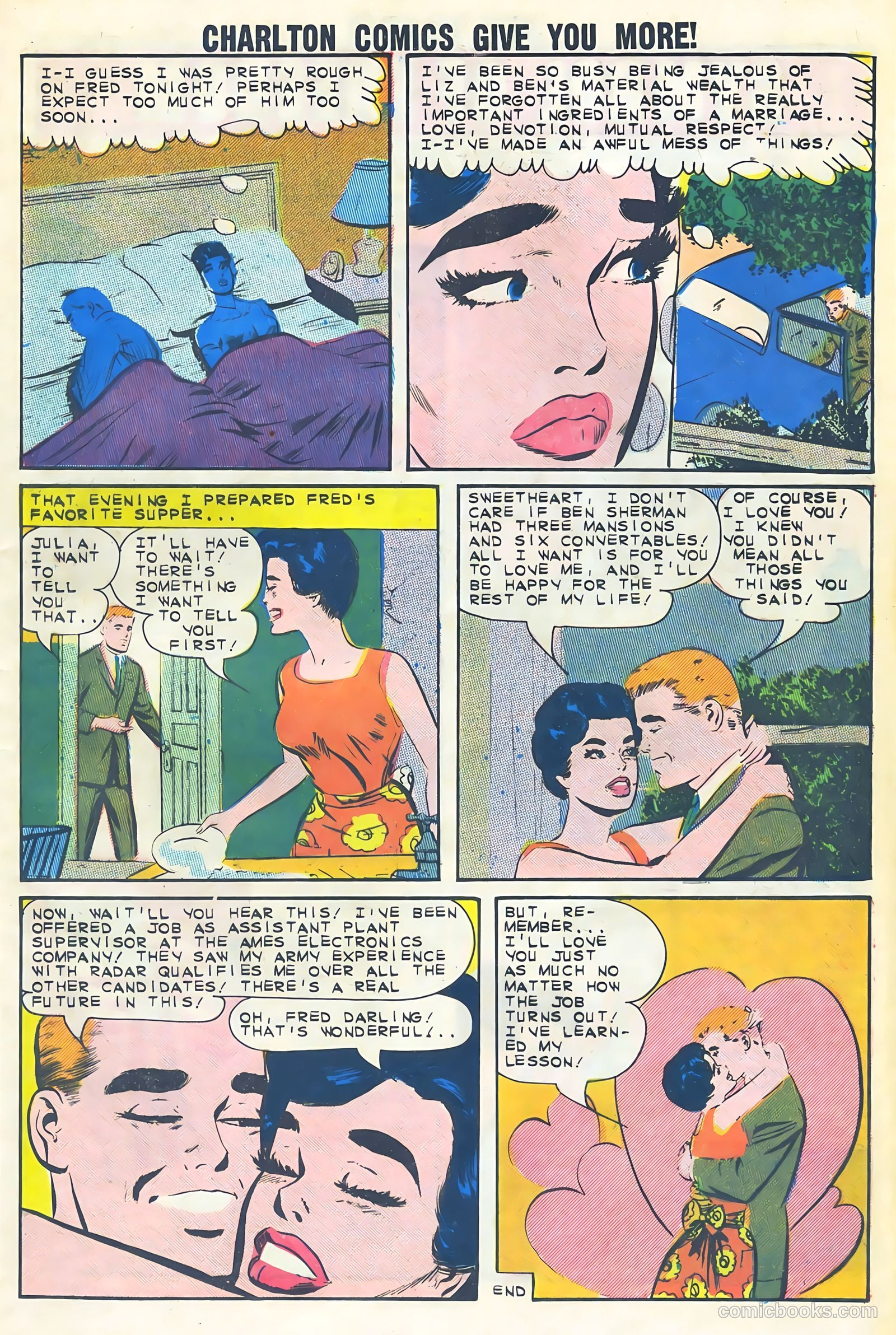 Just Married #32 (1963) — page 17 of 36