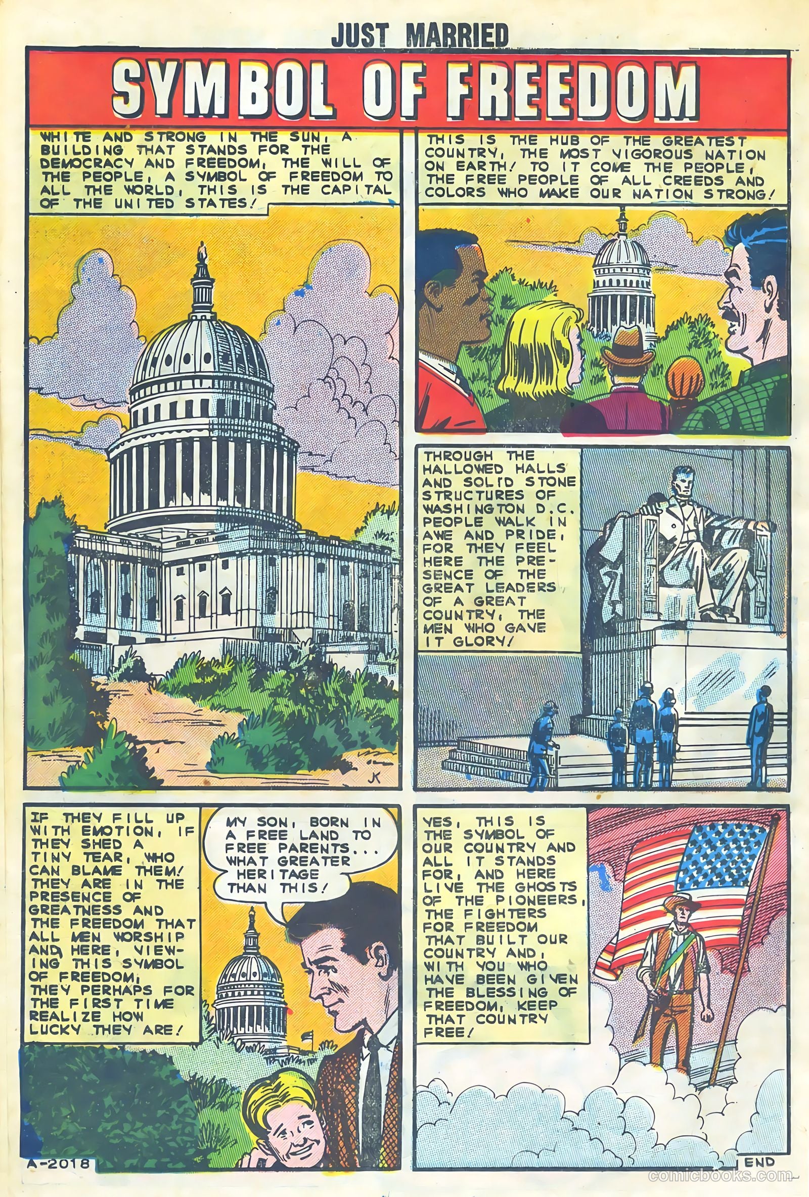 Just Married #32 (1963) — page 18 of 36