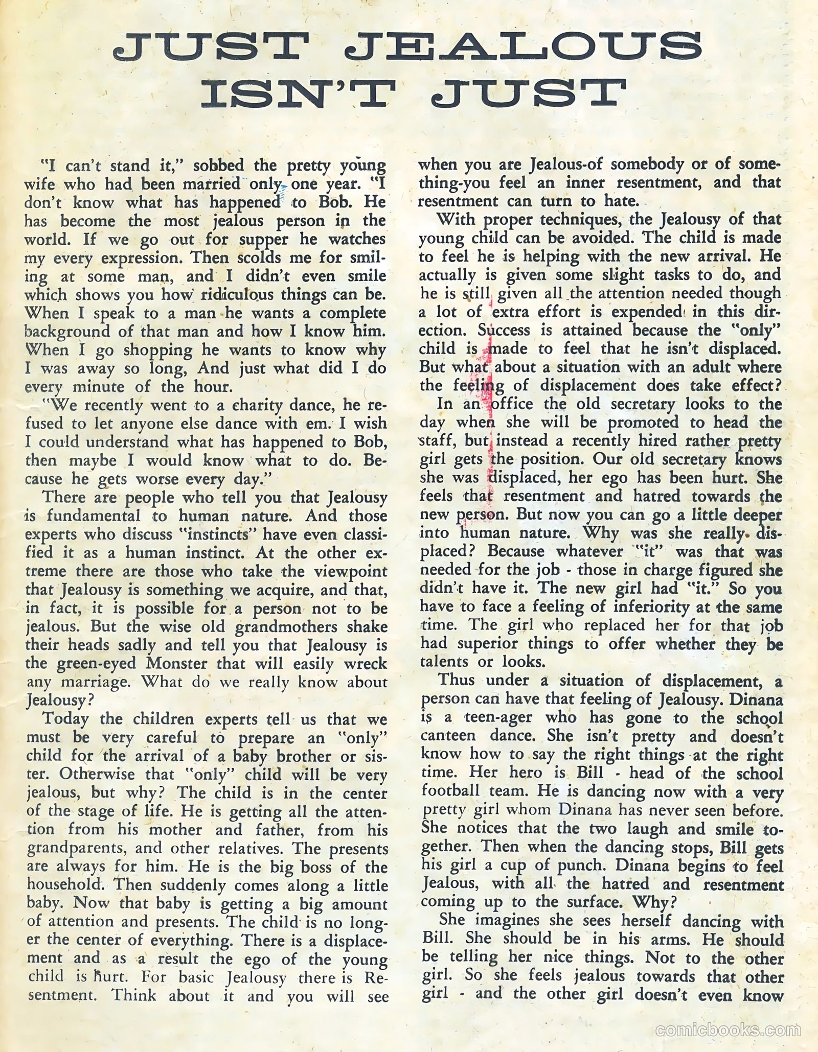 Just Married #32 (1963) — page 19 of 36