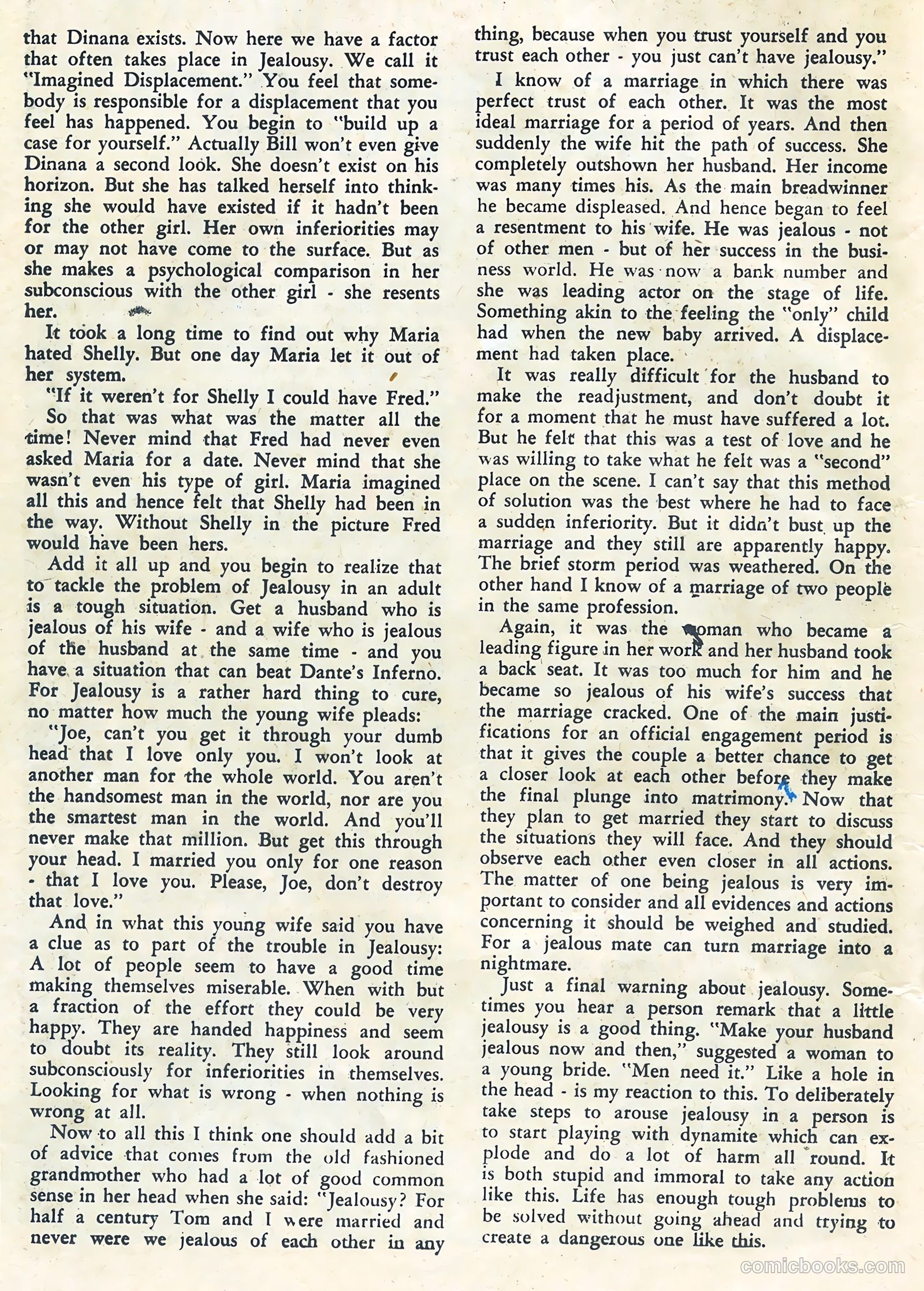 Just Married #32 (1963) — page 20 of 36
