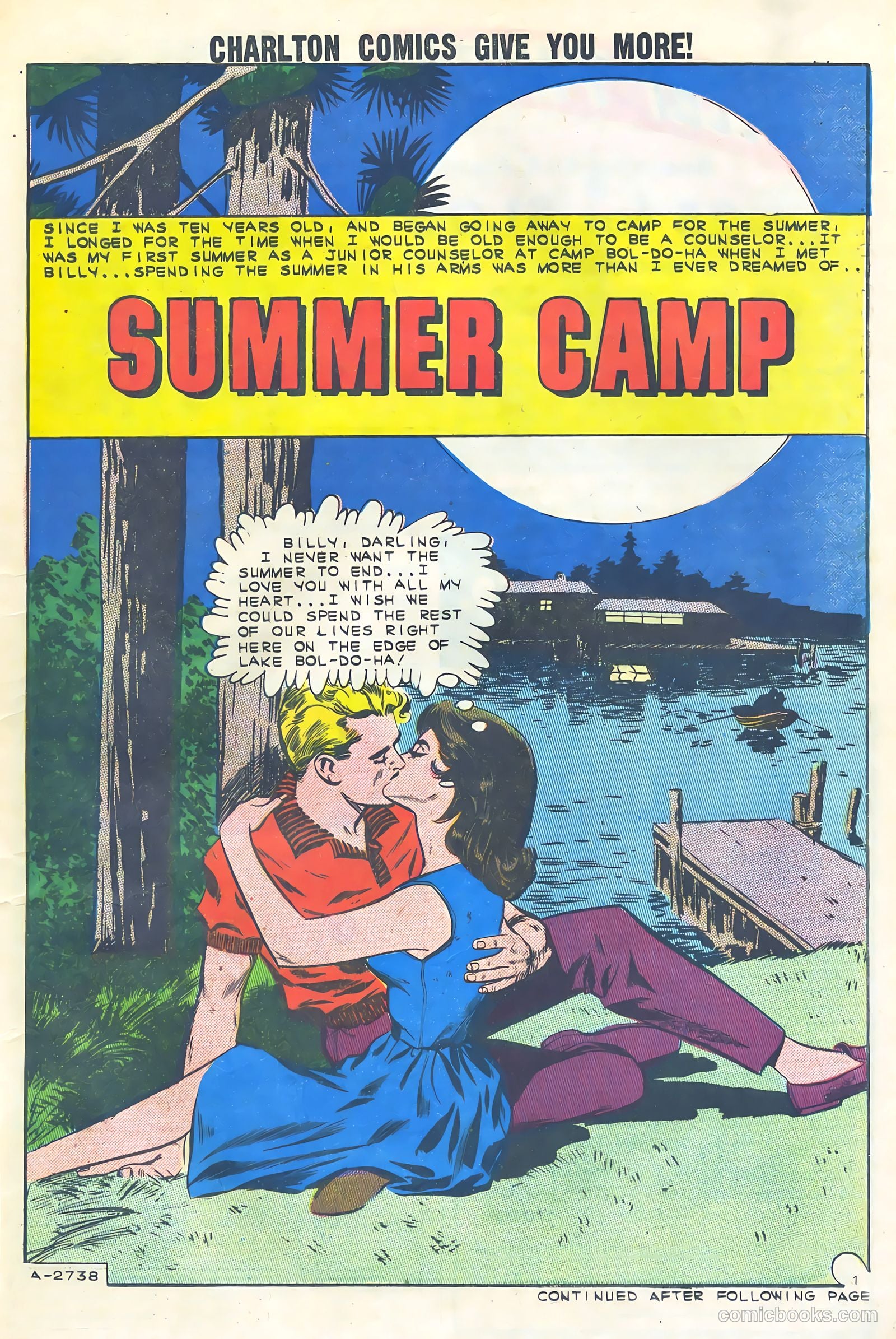 Just Married #32 (1963) — page 21 of 36