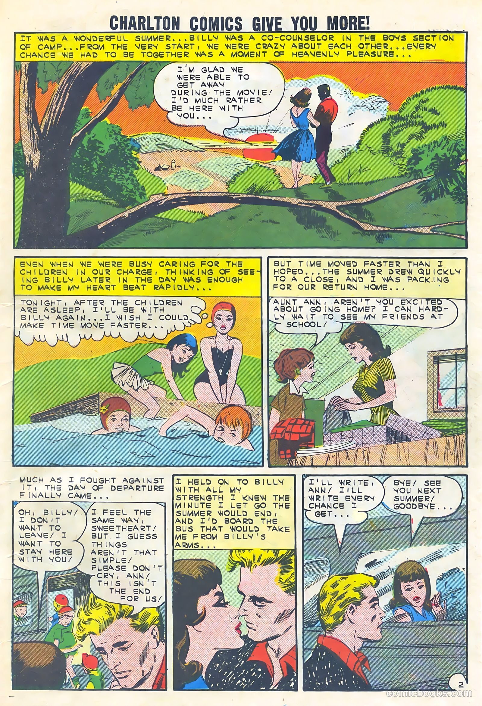 Just Married #32 (1963) — page 23 of 36