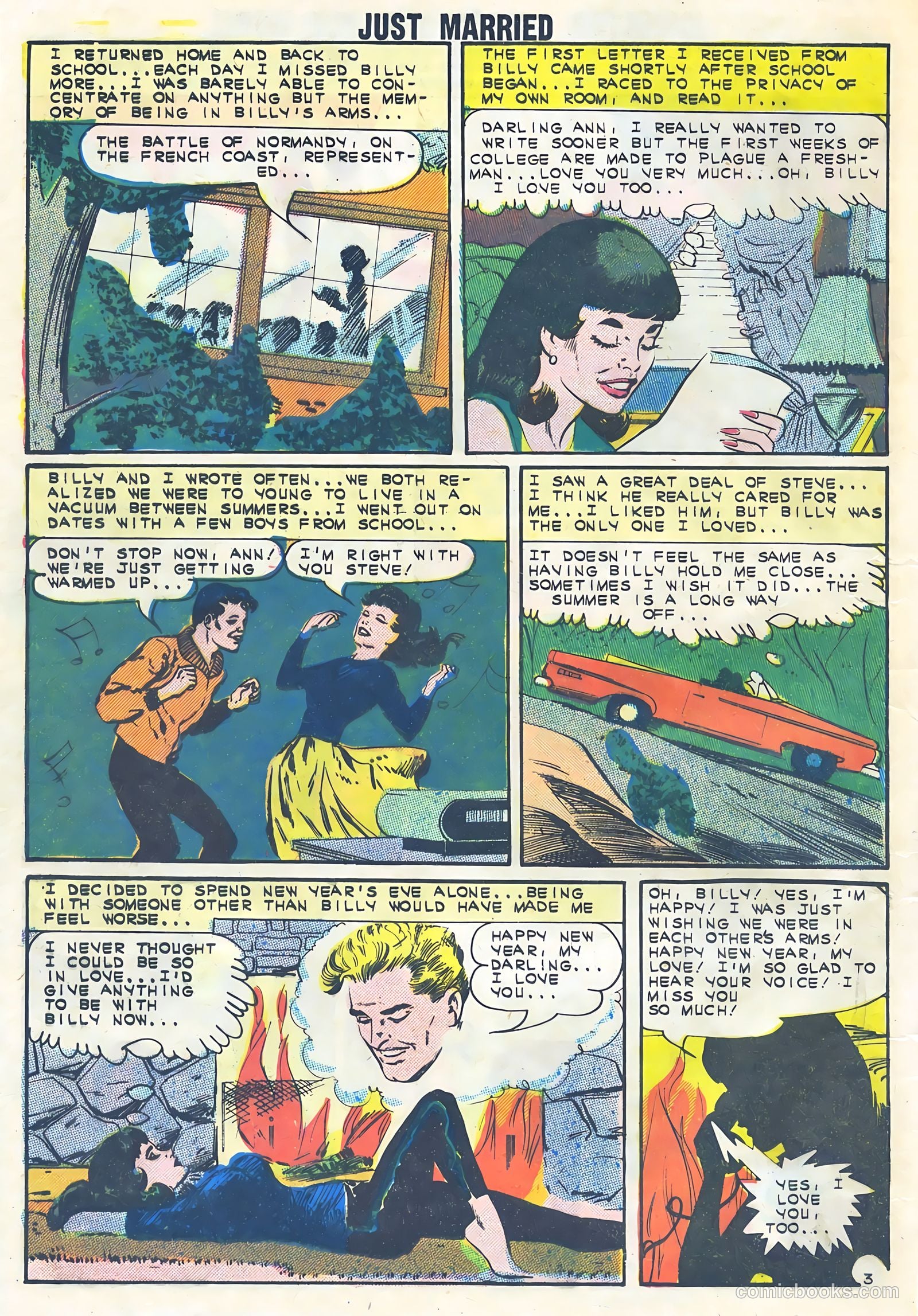 Just Married #32 (1963) — page 24 of 36