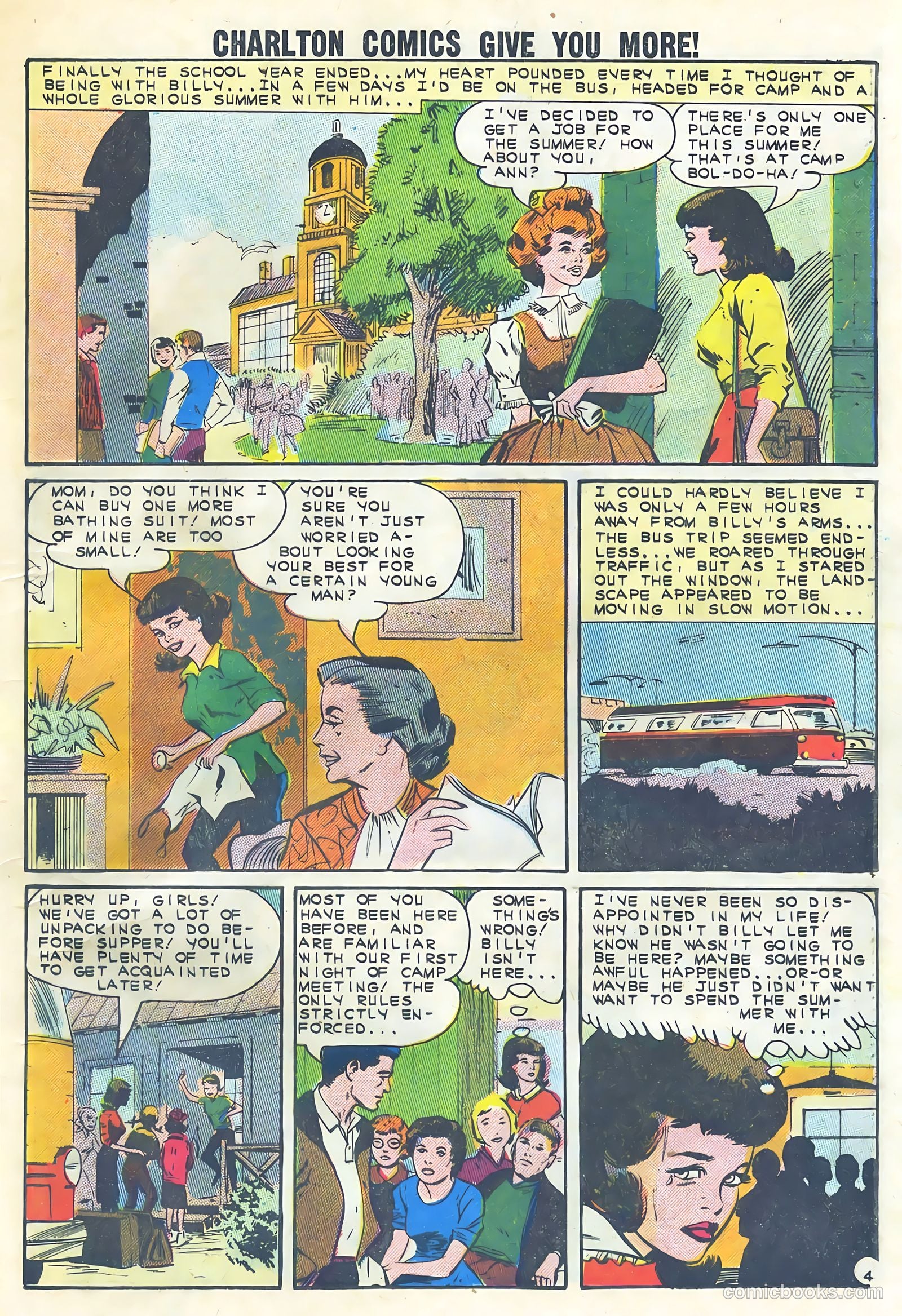 Just Married #32 (1963) — page 25 of 36
