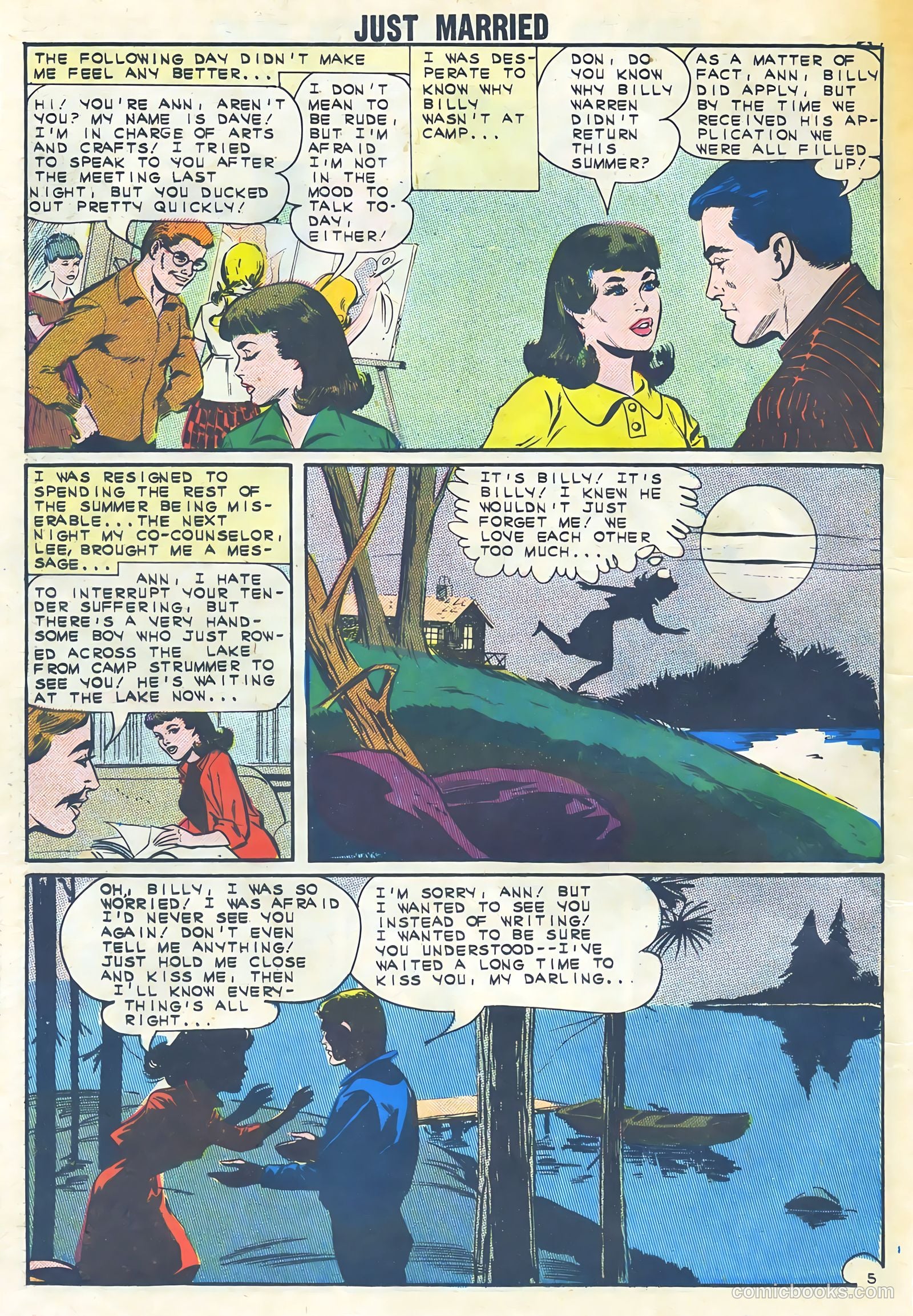 Just Married #32 (1963) — page 26 of 36