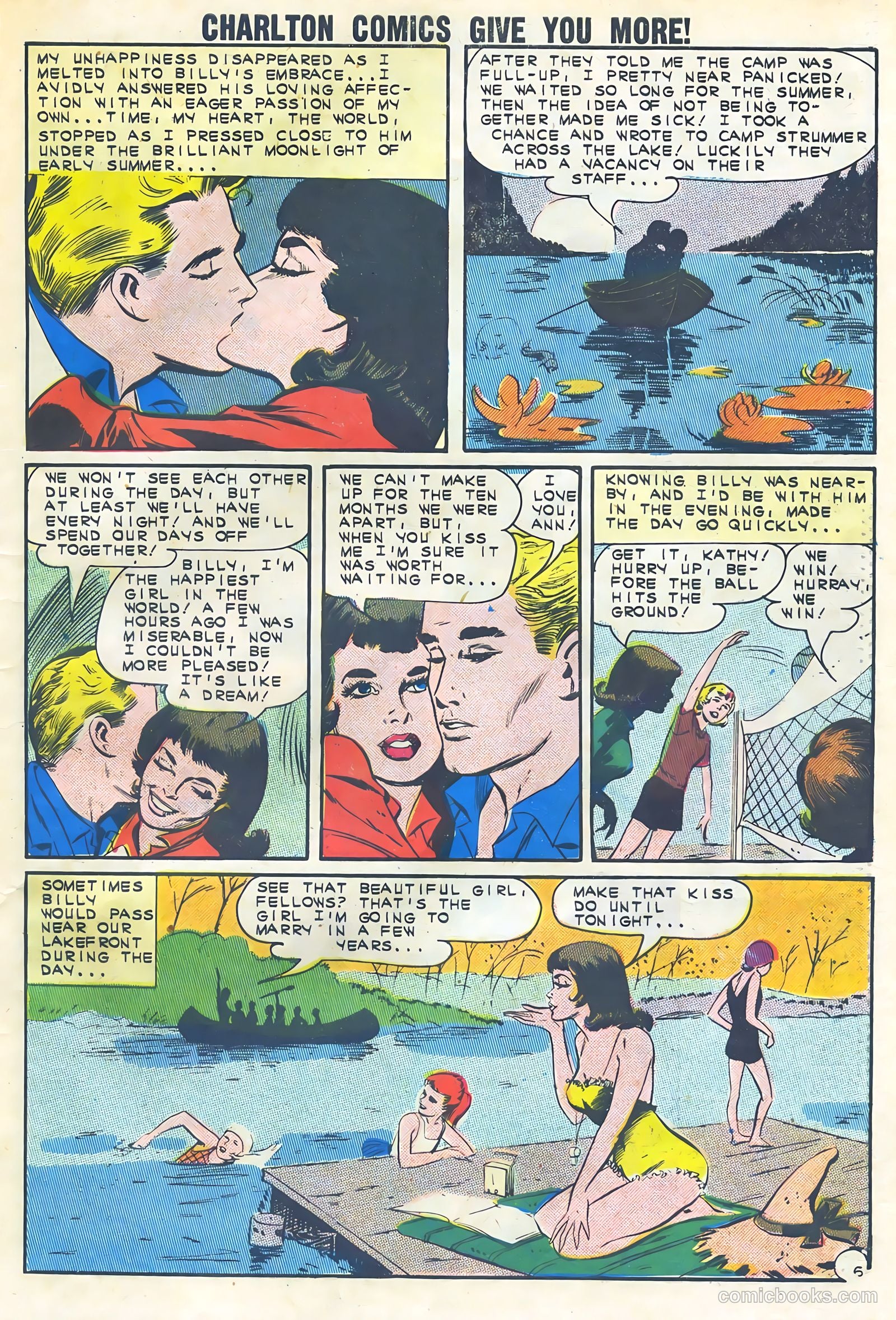 Just Married #32 (1963) — page 27 of 36