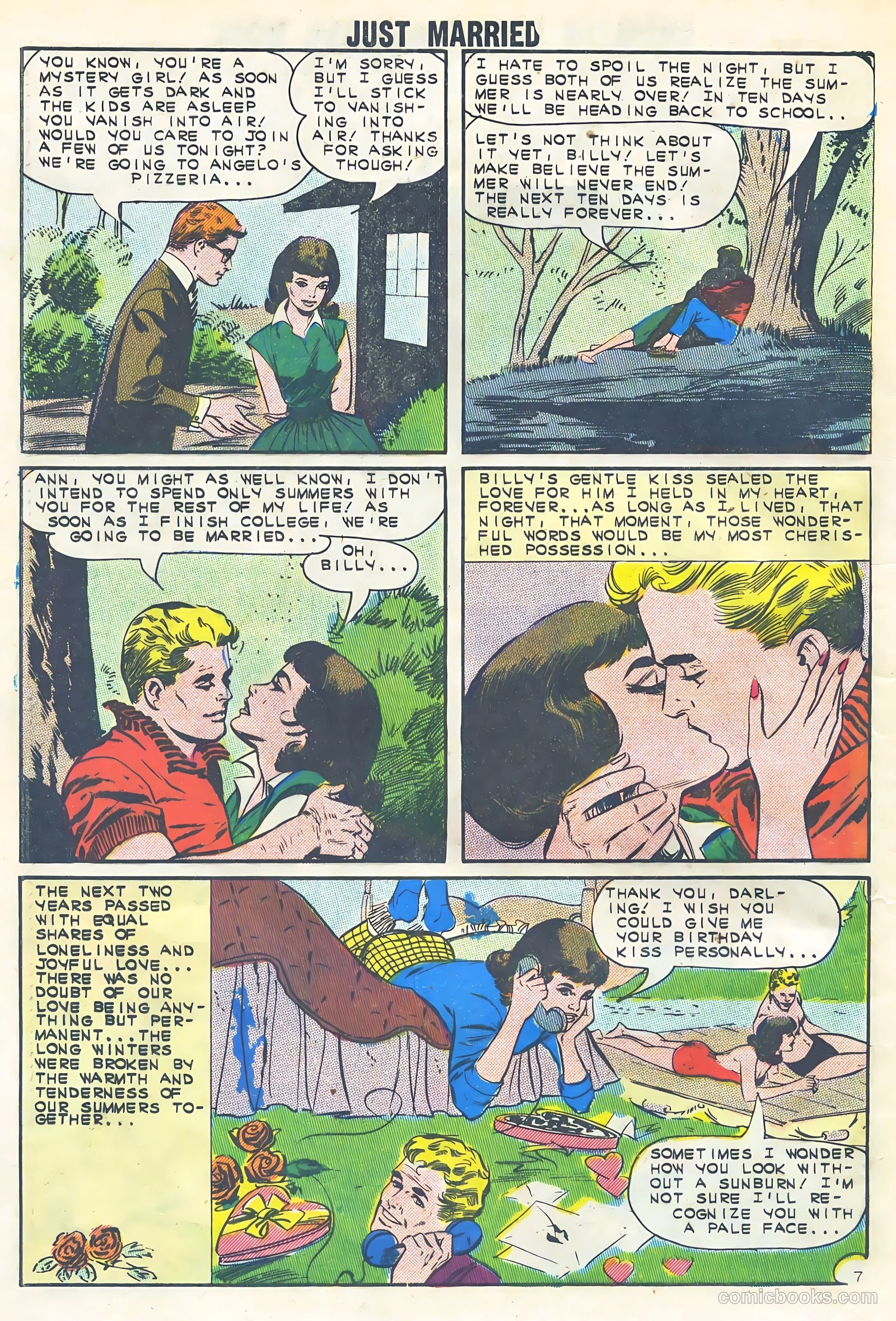 Just Married #32 (1963) — page 28 of 36