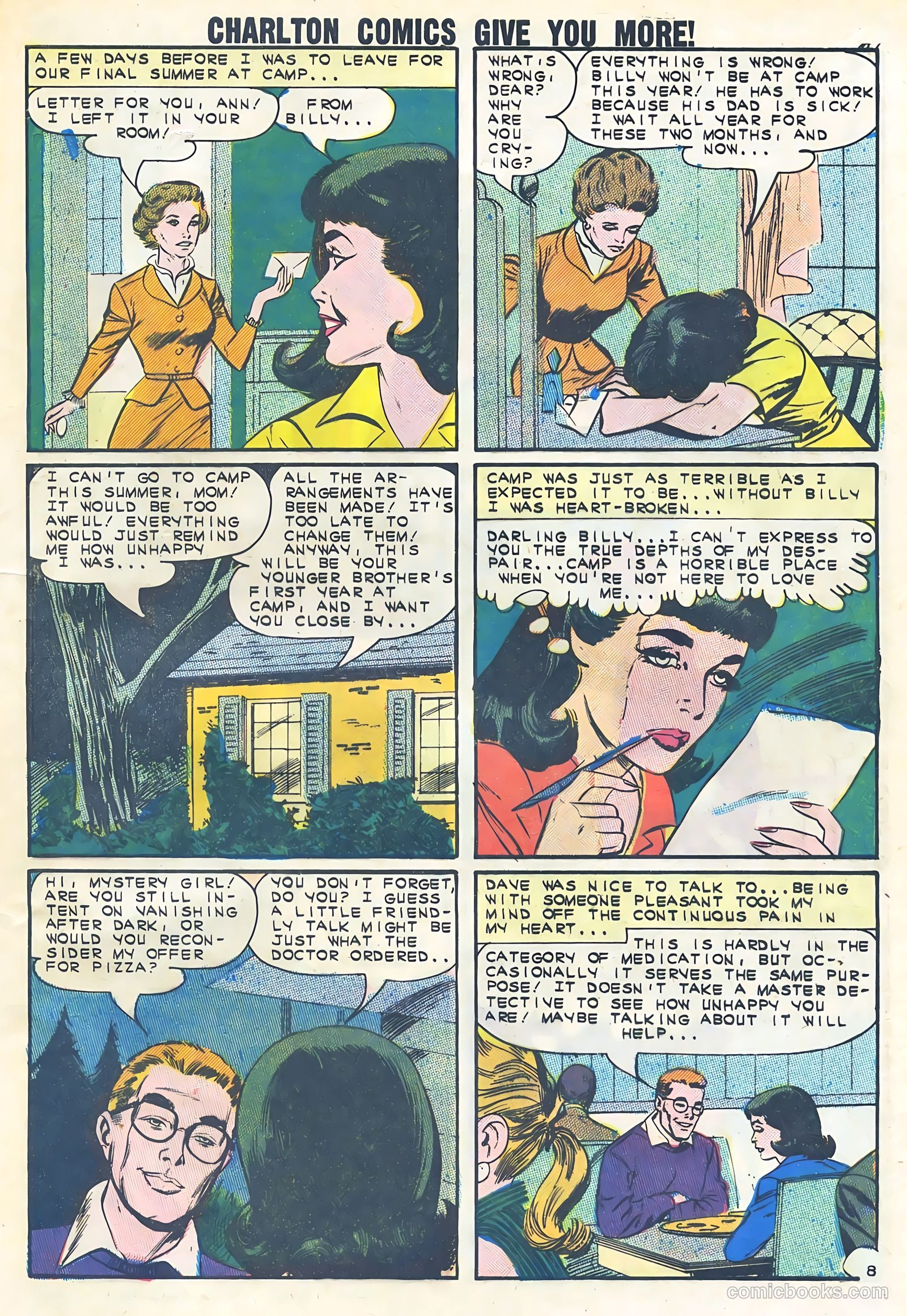 Just Married #32 (1963) — page 29 of 36