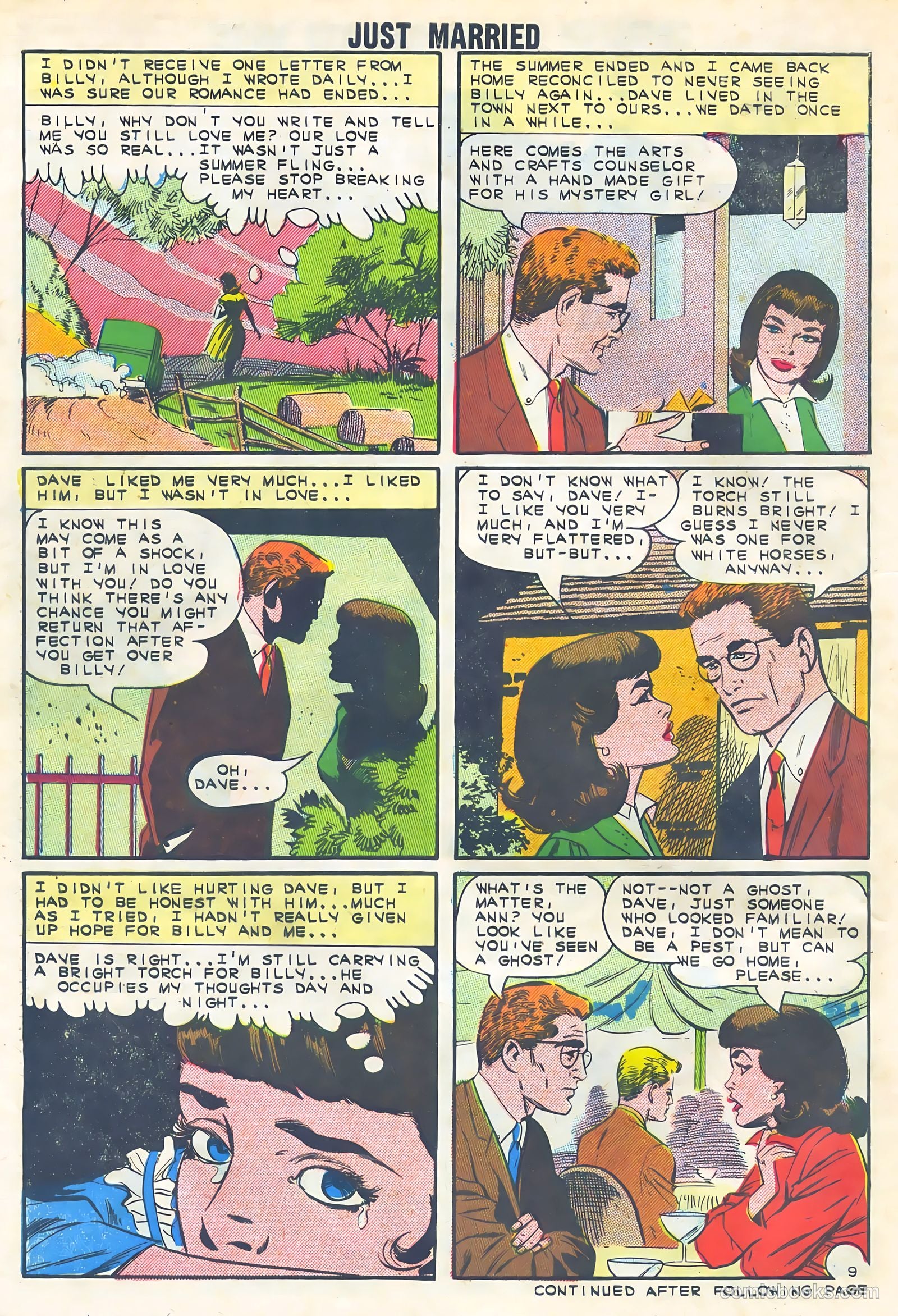 Just Married #32 (1963) — page 30 of 36