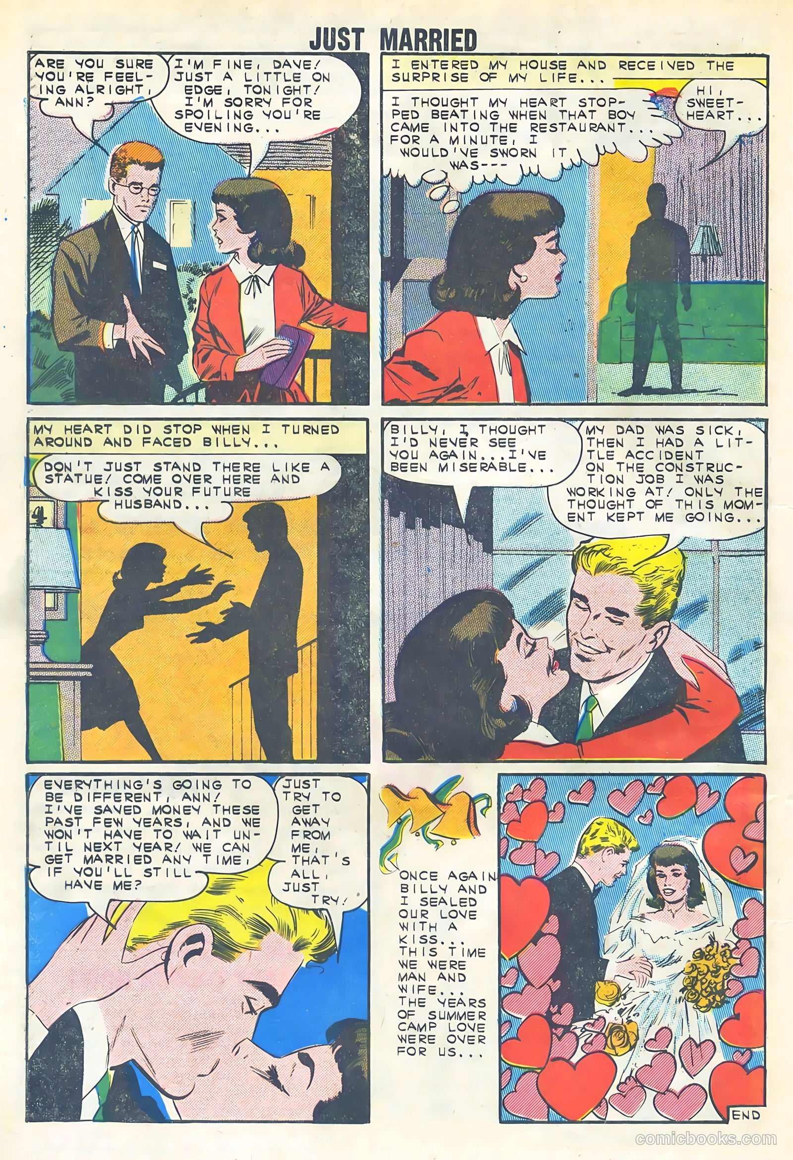 Just Married #32 (1963) — page 32 of 36