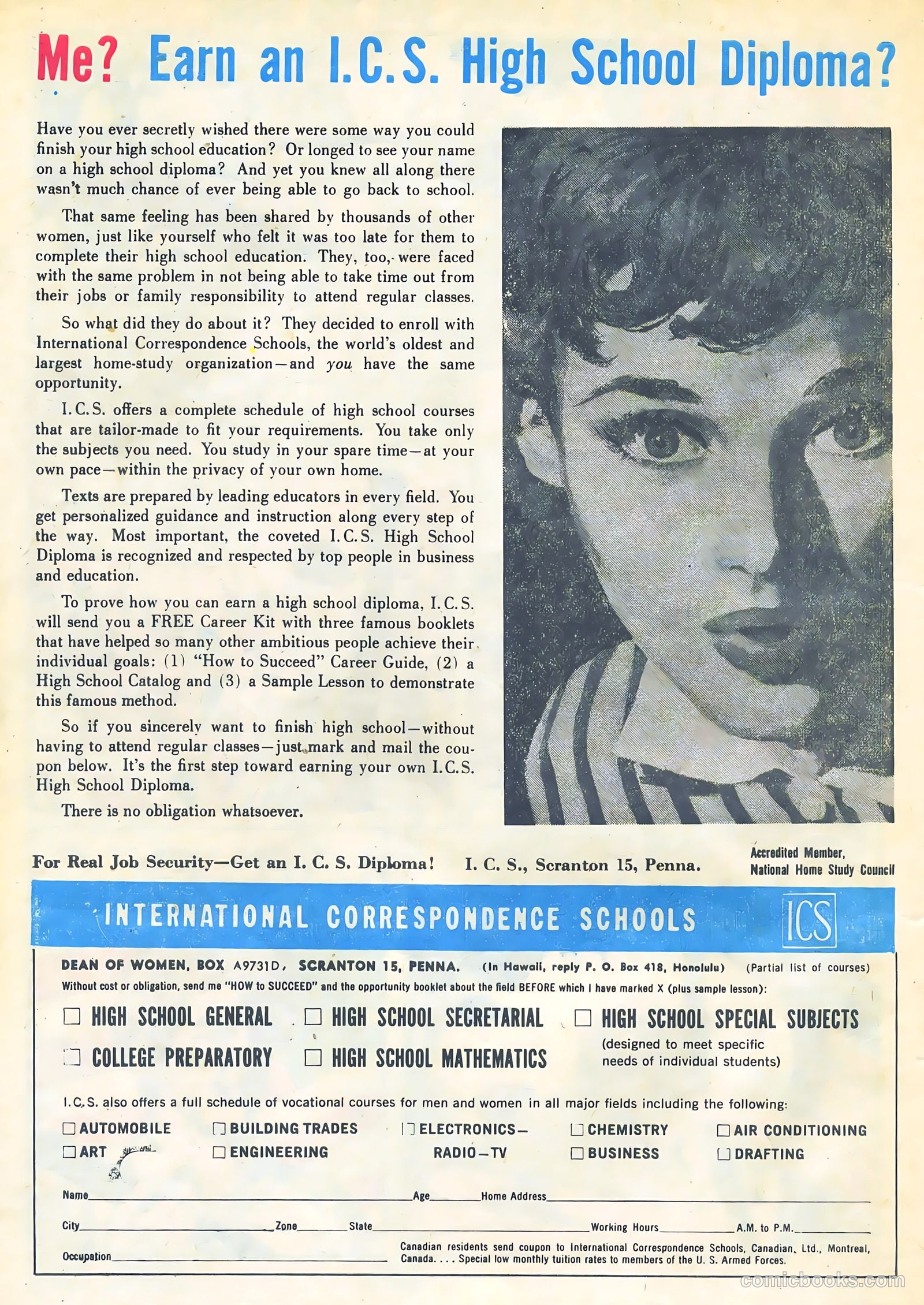 Just Married #32 (1963) — page 34 of 36