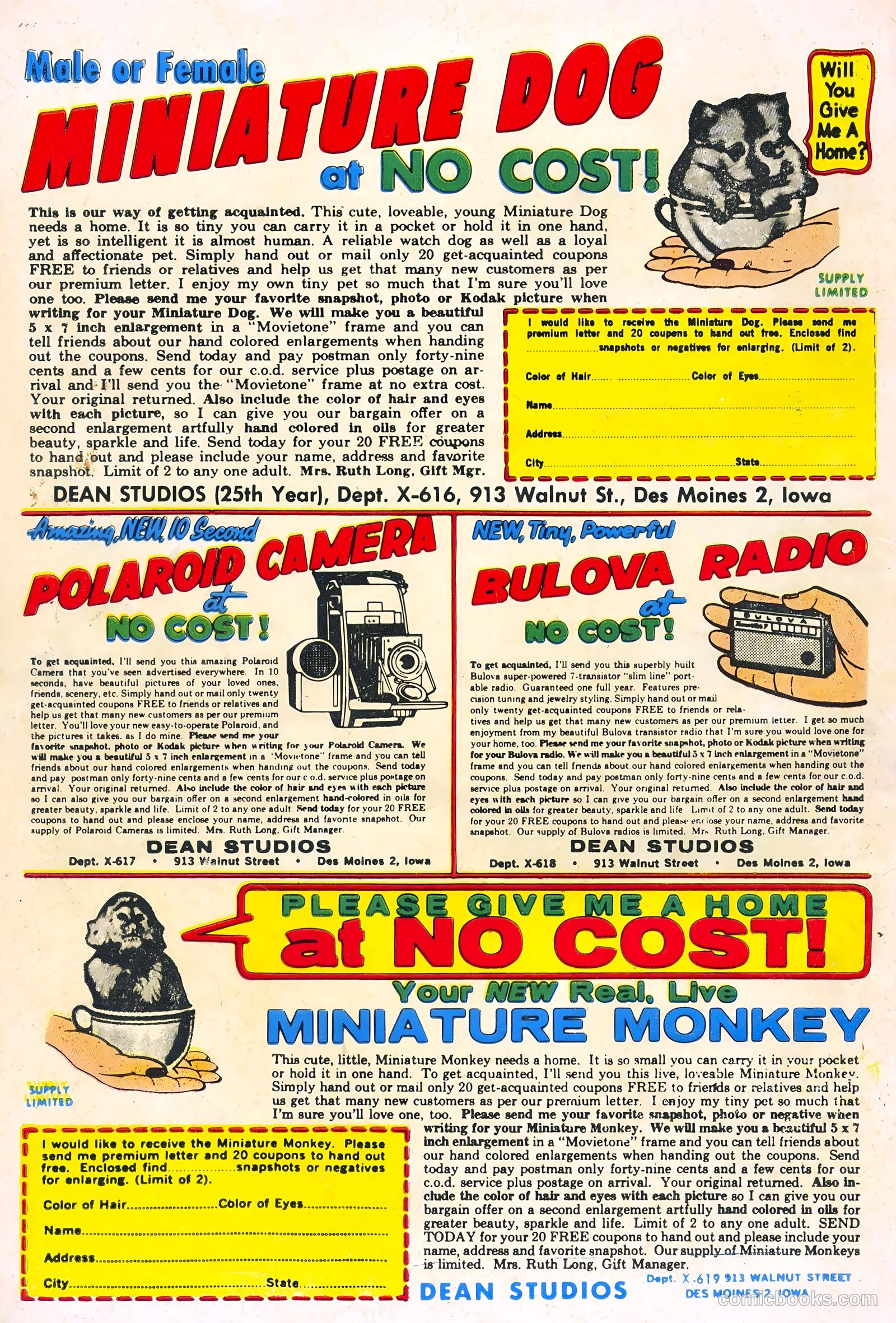 Just Married #32 (1963) — page 36 of 36
