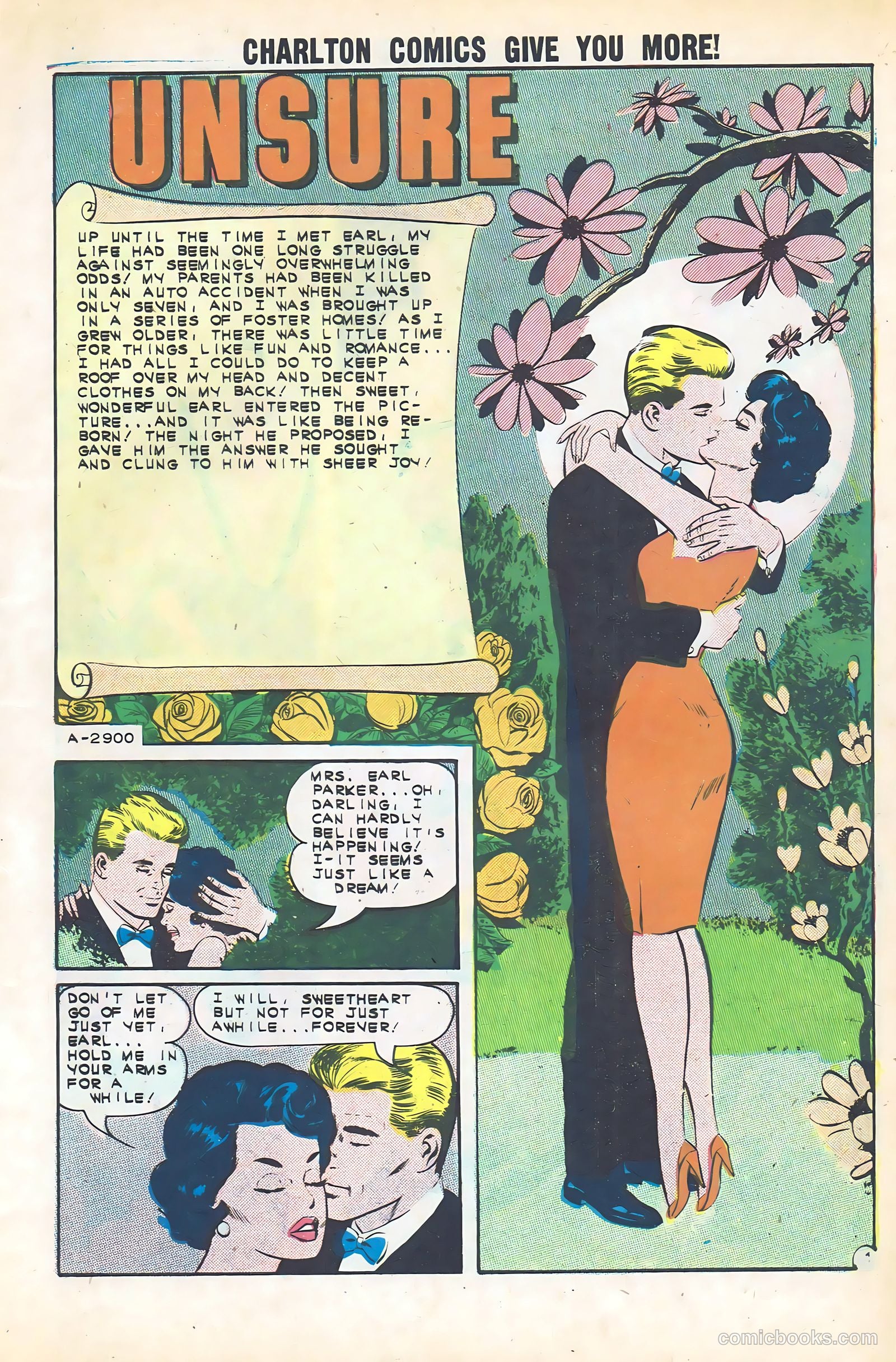 Just Married #33 (1963) — page 3 of 36