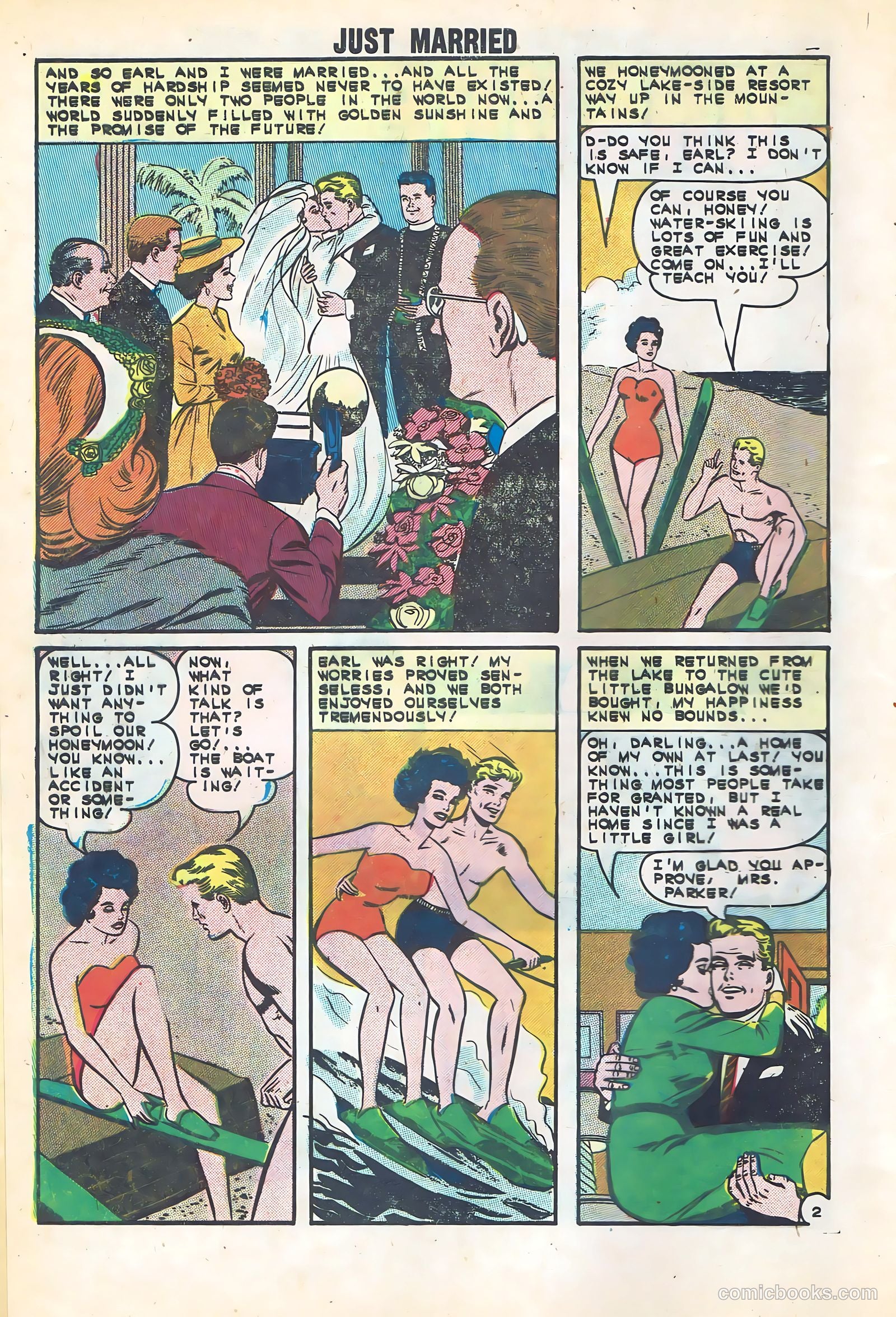Just Married #33 (1963) — page 4 of 36
