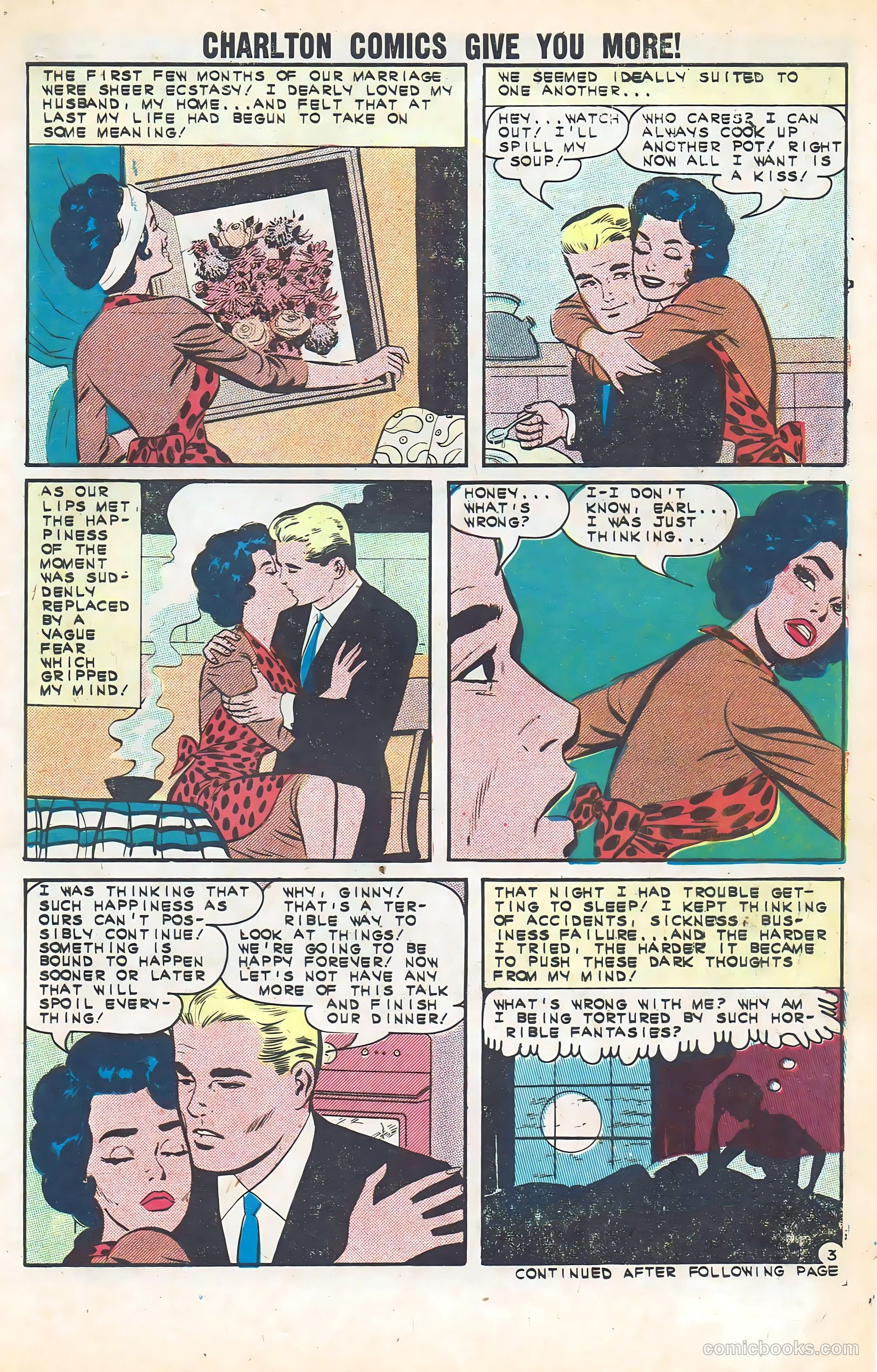 Just Married #33 (1963) — page 5 of 36