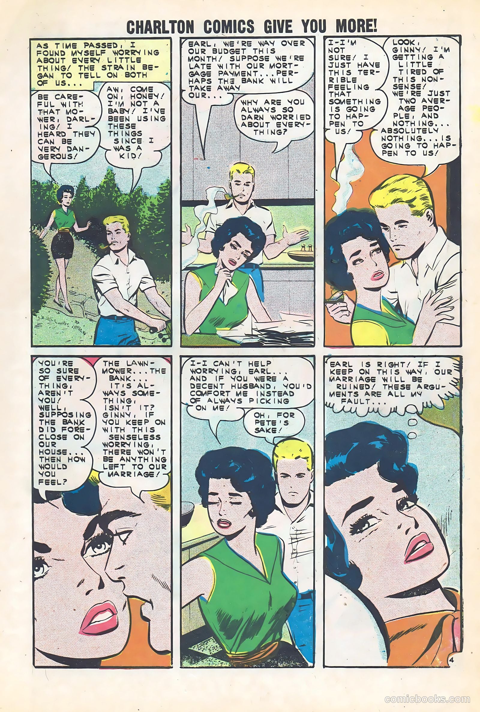 Just Married #33 (1963) — page 7 of 36