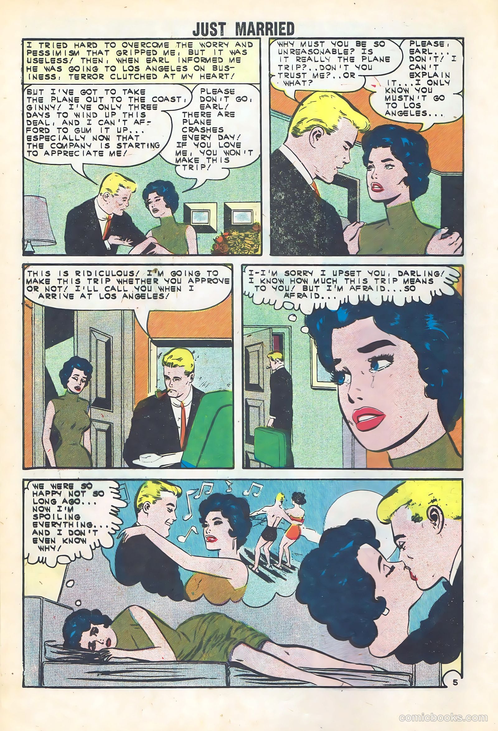 Just Married #33 (1963) — page 8 of 36