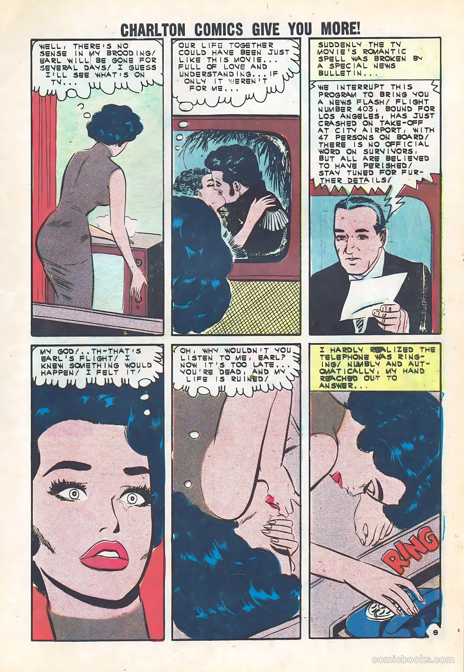 Just Married #33 (1963) — page 9 of 36