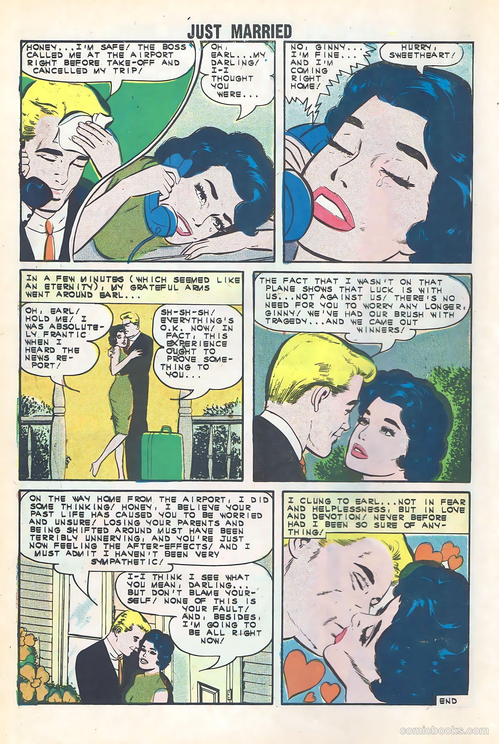 Just Married #33 (1963) — page 10 of 36