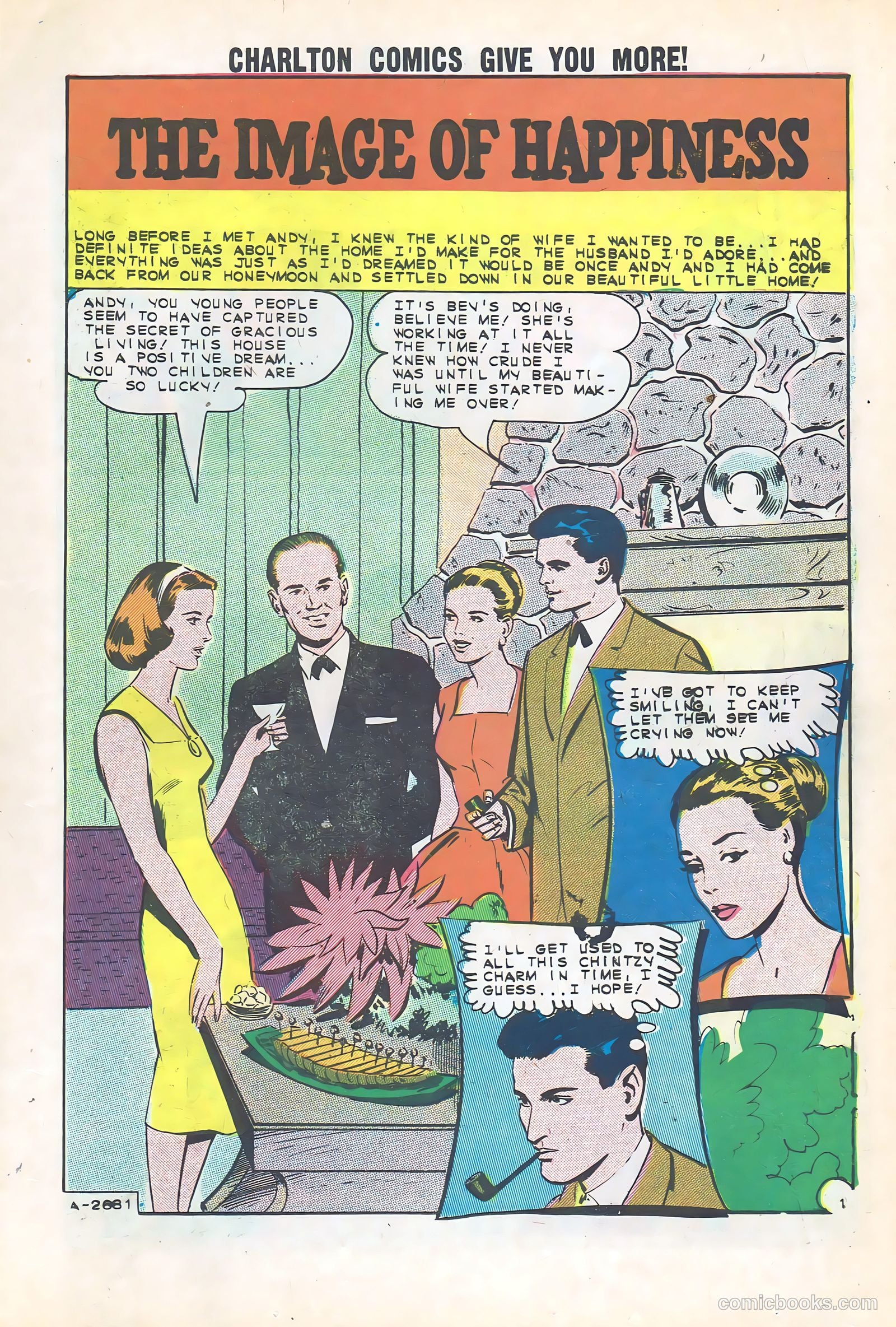 Just Married #33 (1963) — page 11 of 36