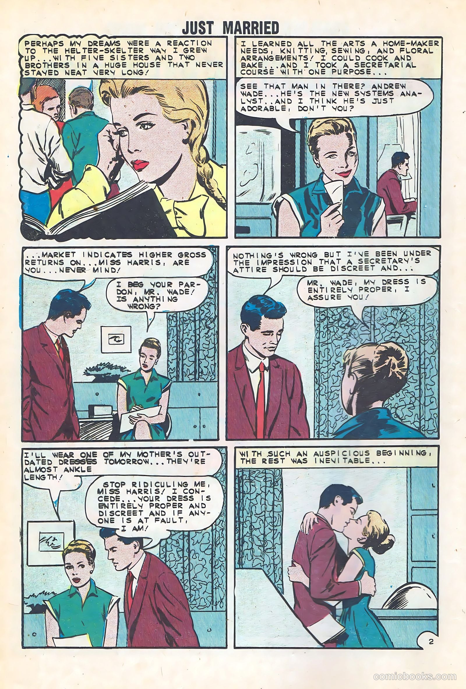 Just Married #33 (1963) — page 12 of 36